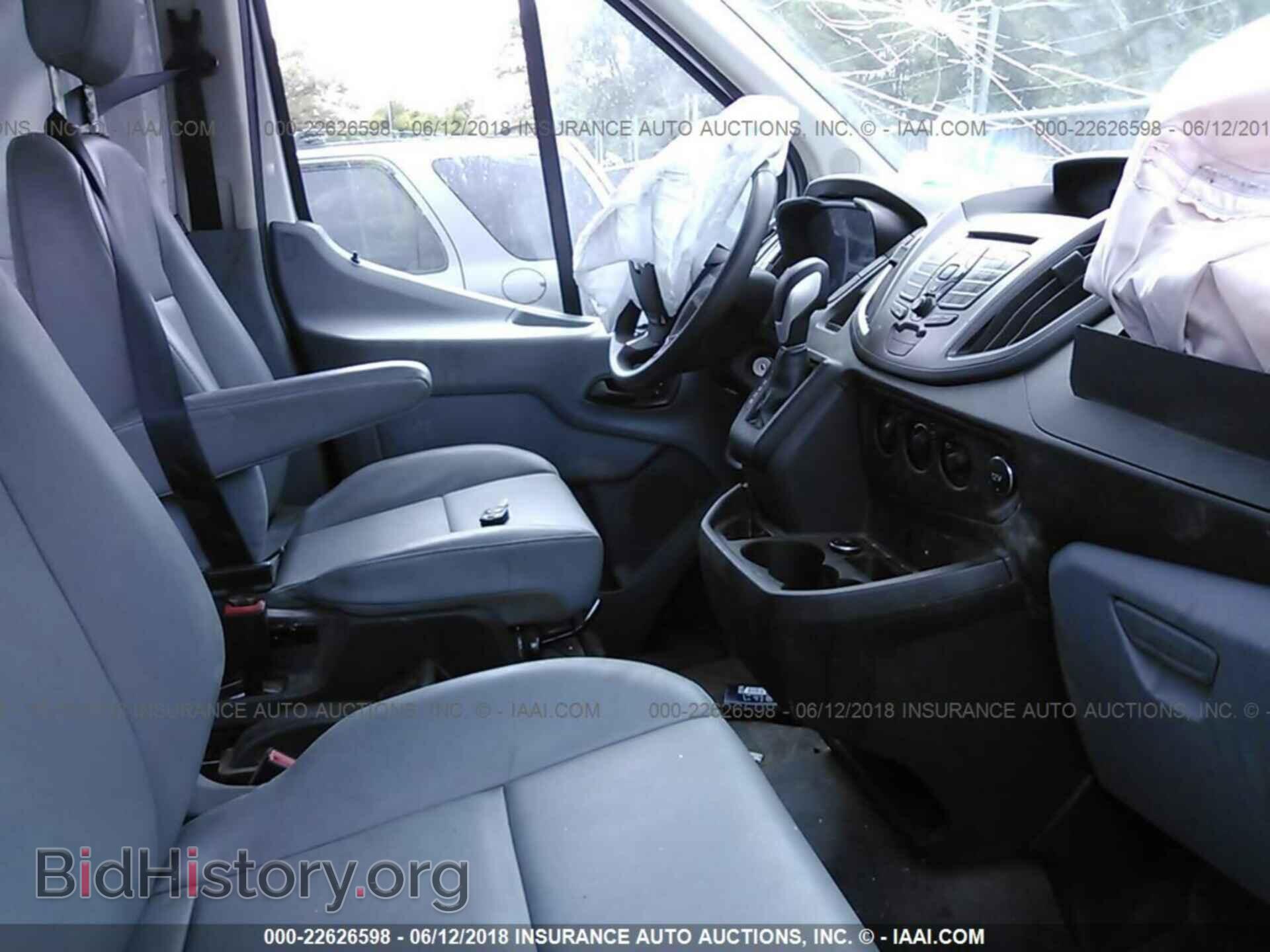 2016 Ford Transit - VIN: 1FTYR2CM6GKB47196 - Фото 5