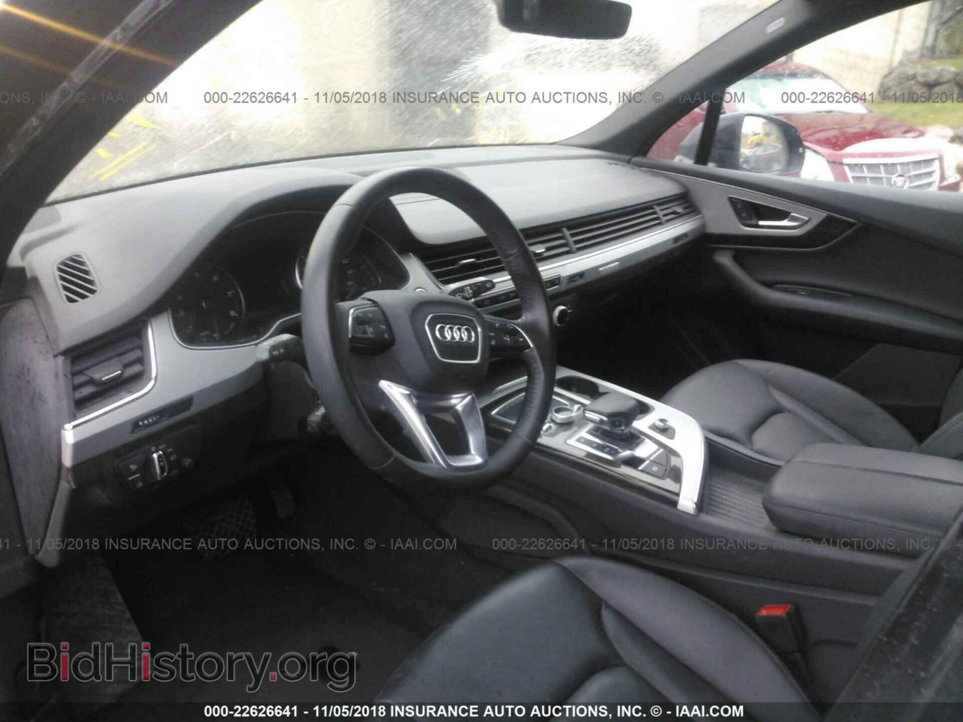 2017 Audi Q7 - VIN: WA1LHAF77HD036265 - Фото 5