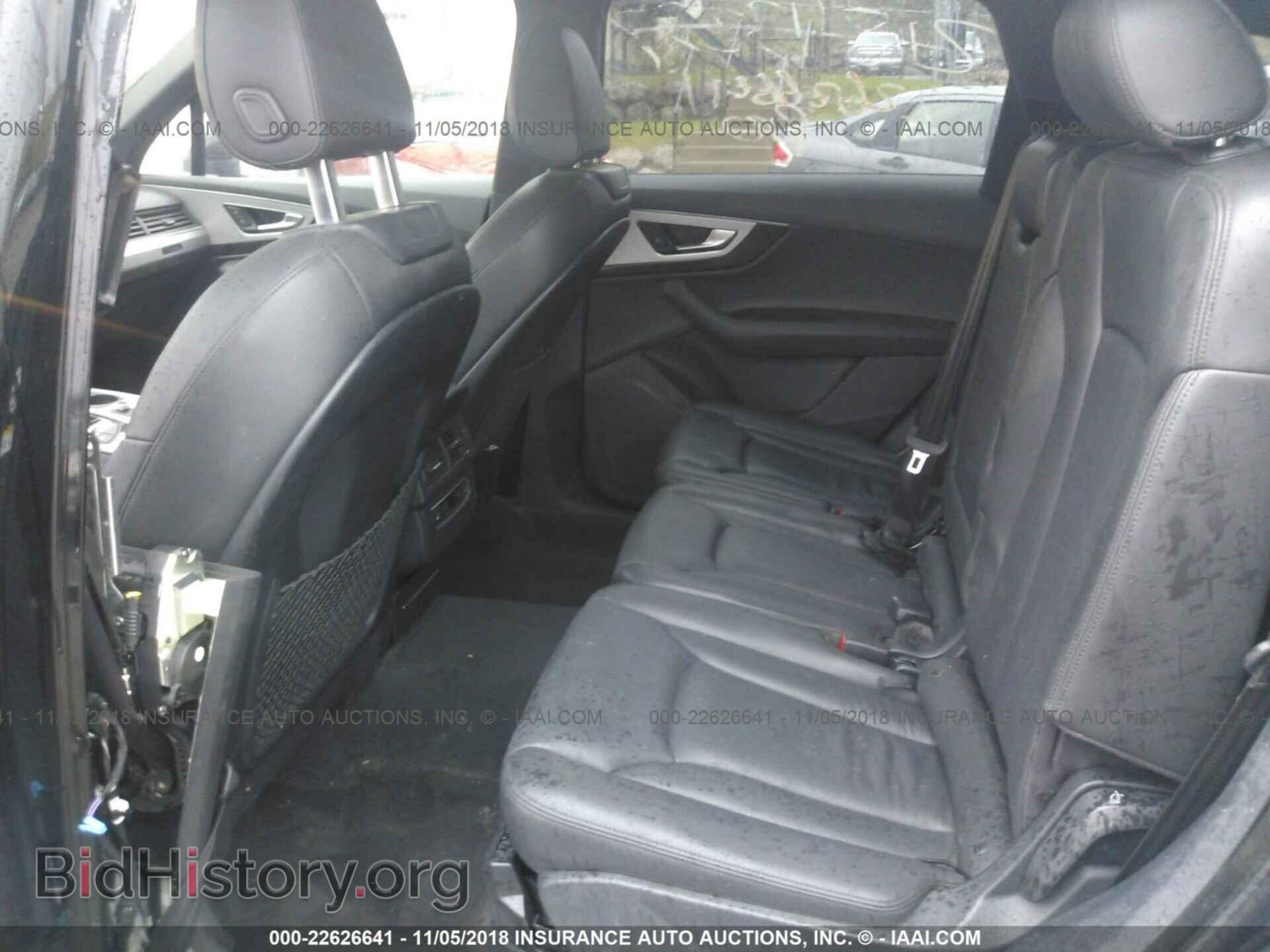 2017 Audi Q7 - VIN: WA1LHAF77HD036265 - Фото 8
