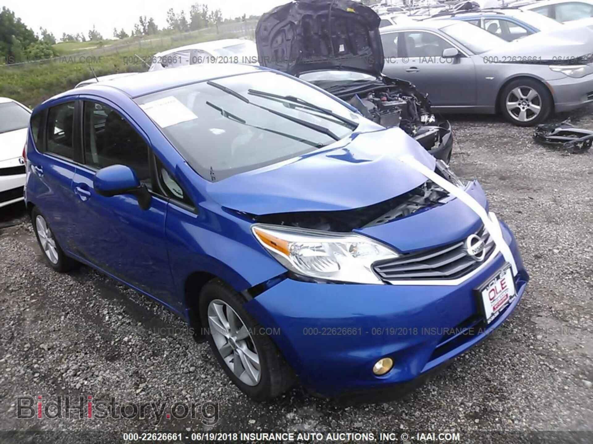 Photo 3N1CE2CP0EL382062 - Nissan Versa note 2014