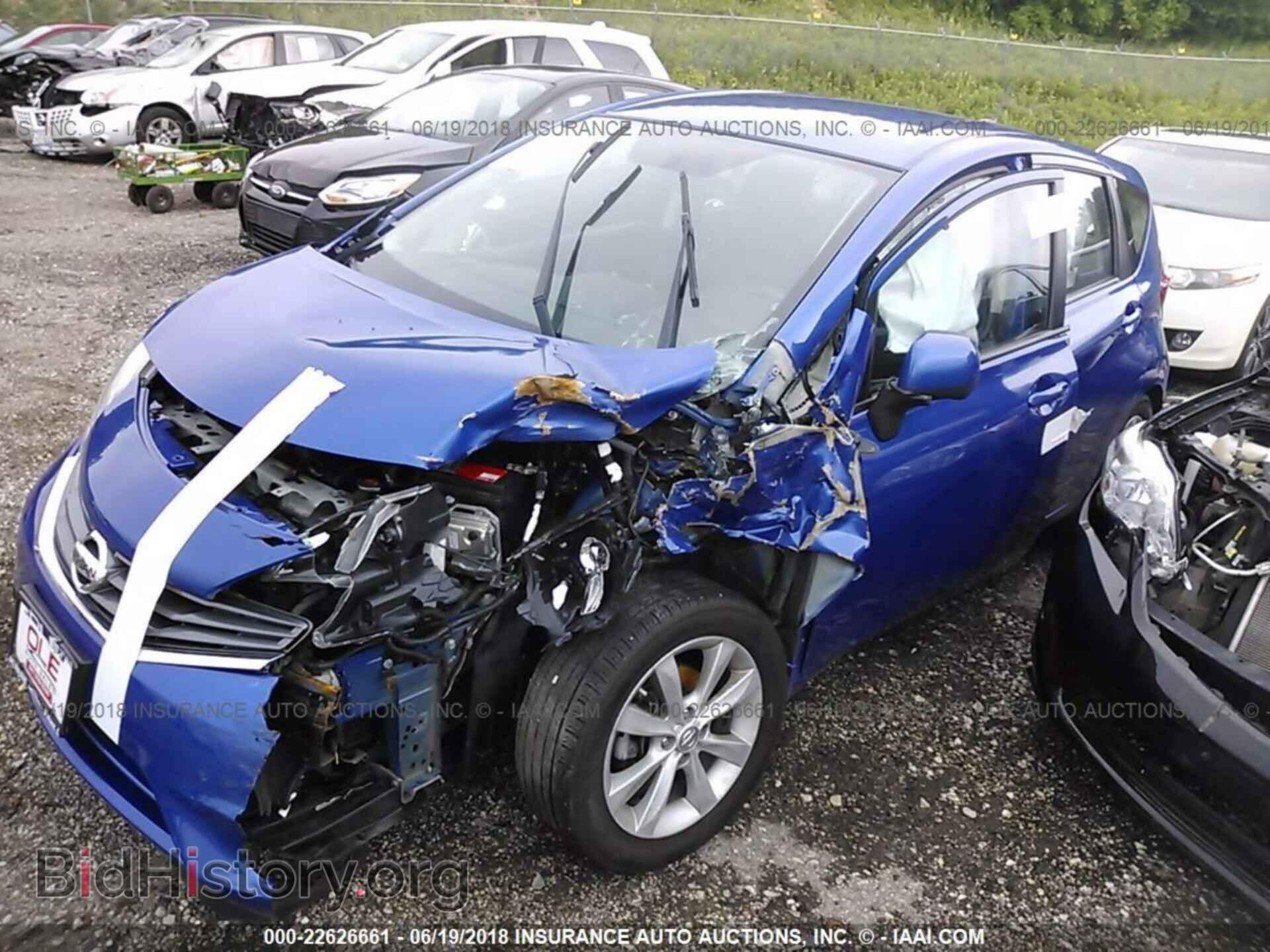 2014 Nissan Versa note - VIN: 3N1CE2CP0EL382062 - Photo 2
