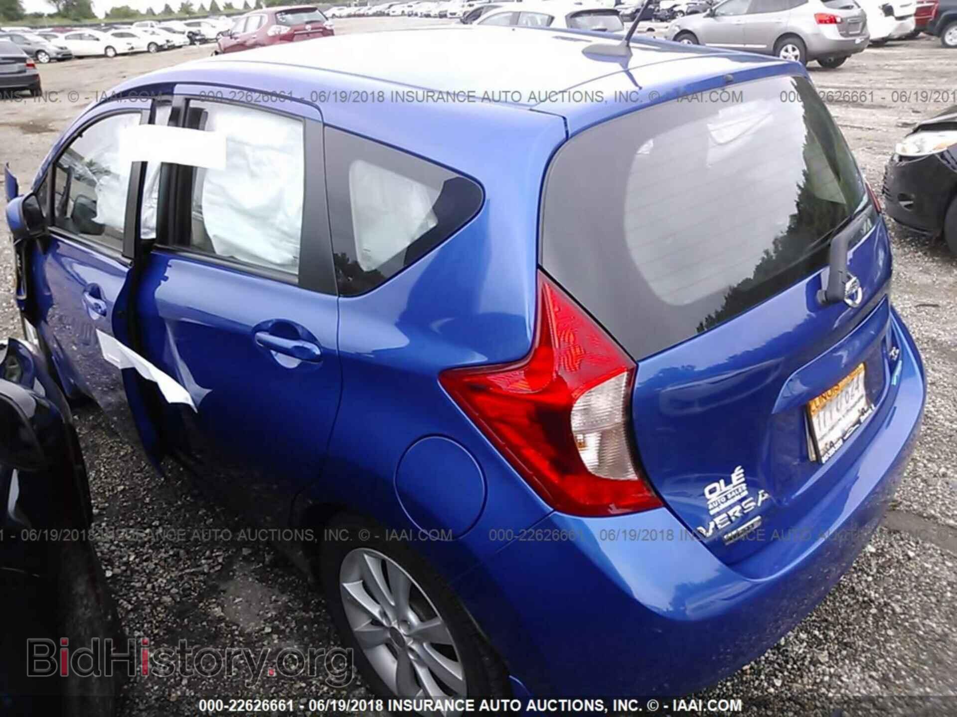 2014 Nissan Versa note - VIN: 3N1CE2CP0EL382062 - Photo 3