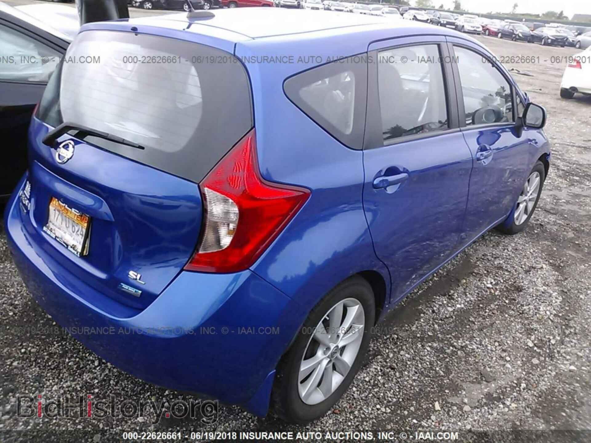 2014 Nissan Versa note - VIN: 3N1CE2CP0EL382062 - Photo 4