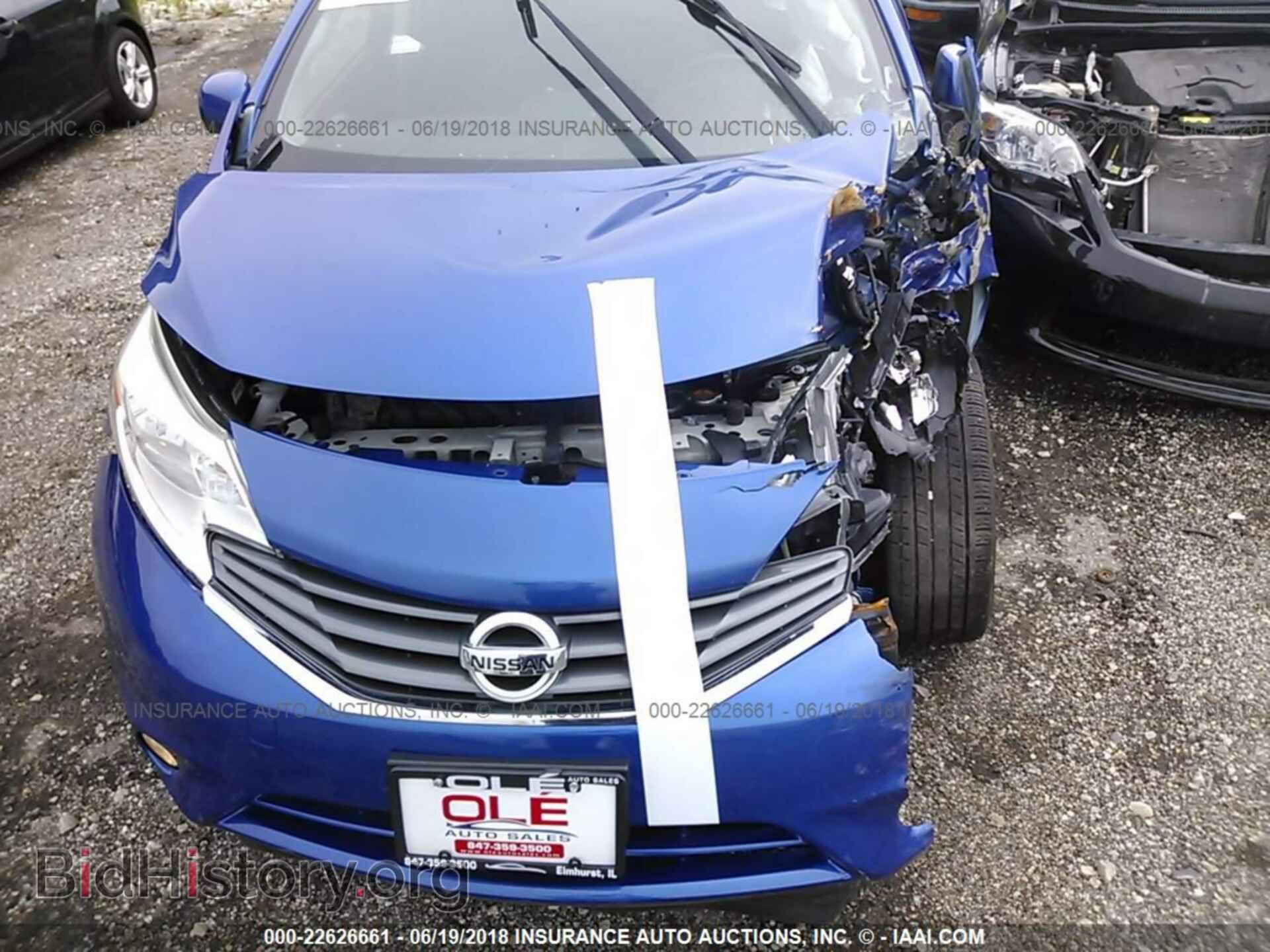 2014 Nissan Versa note - VIN: 3N1CE2CP0EL382062 - Photo 6