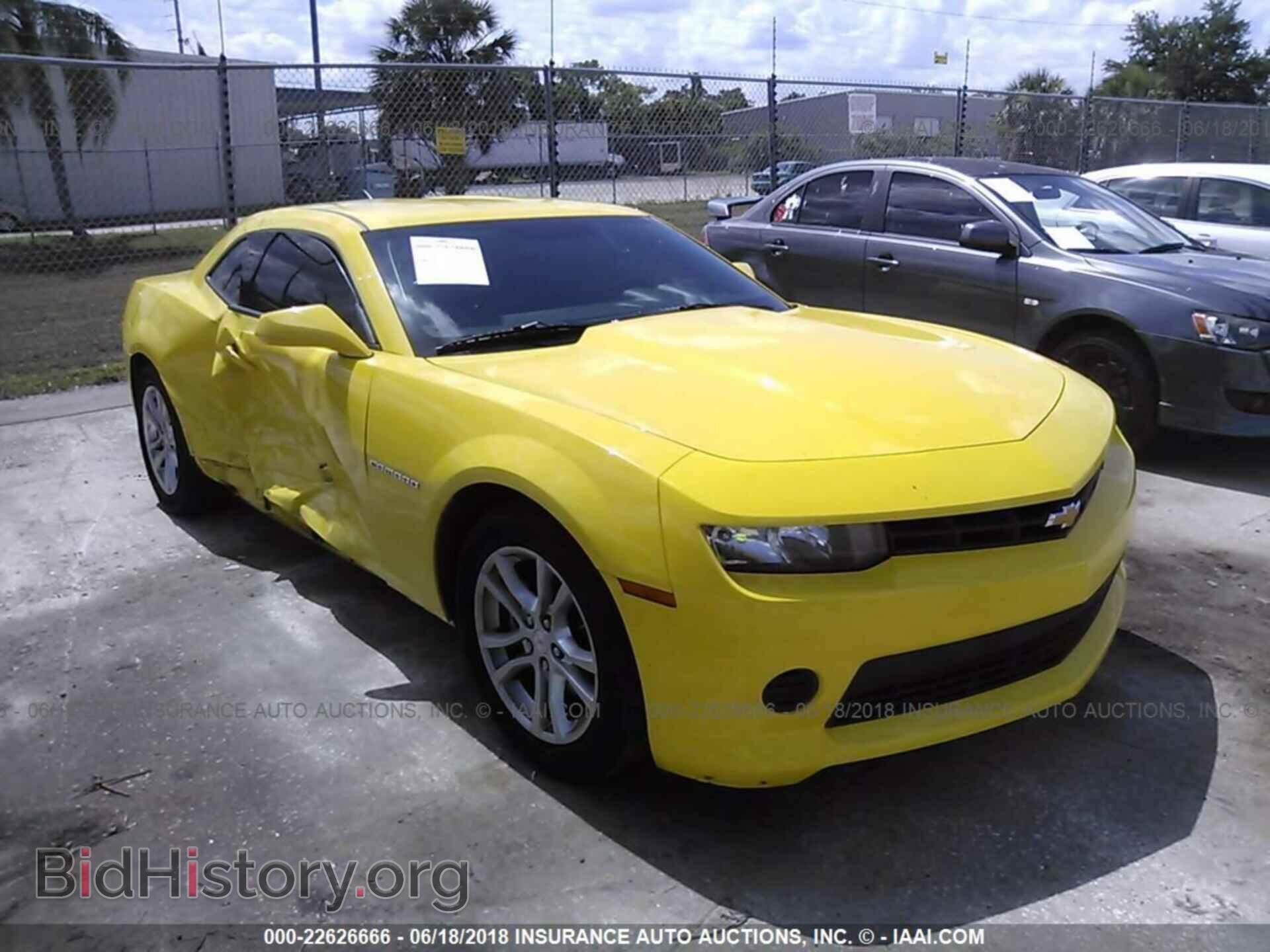 Фотография 2G1FA1E3XE9290091 - Chevrolet Camaro 2014