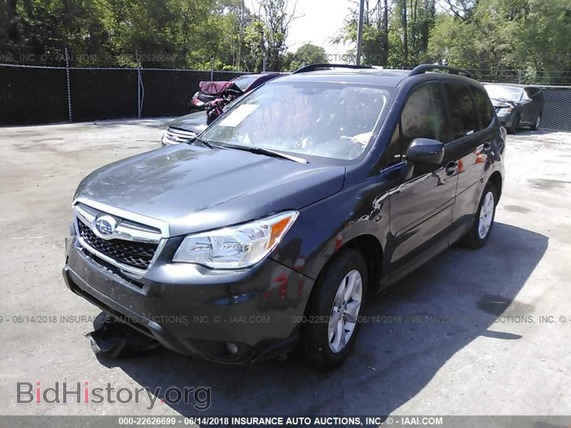 2016 Subaru Forester - VIN: JF2SJARCXGH512502 - Фото 2