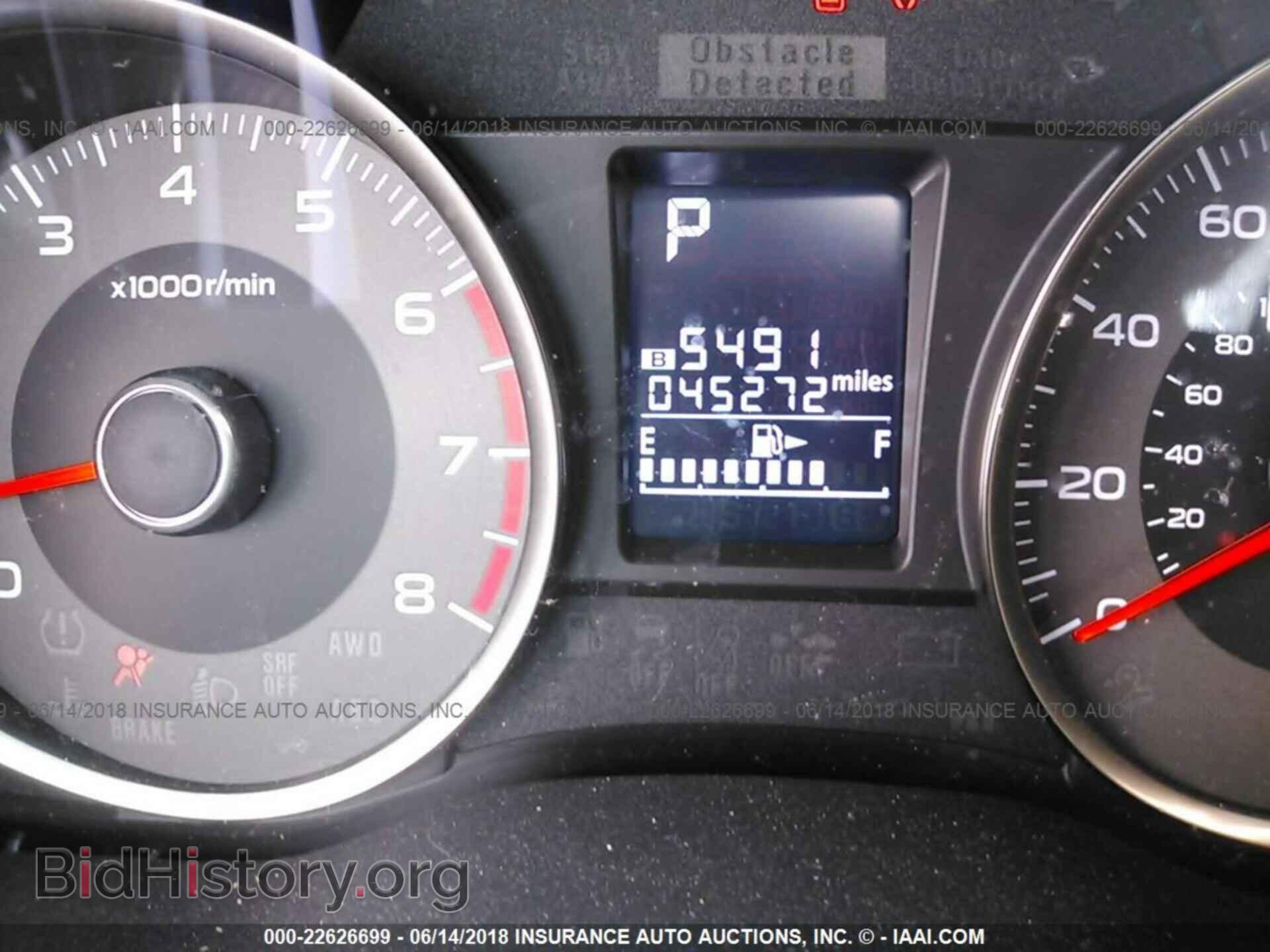 2016 Subaru Forester - VIN: JF2SJARCXGH512502 - Фото 7