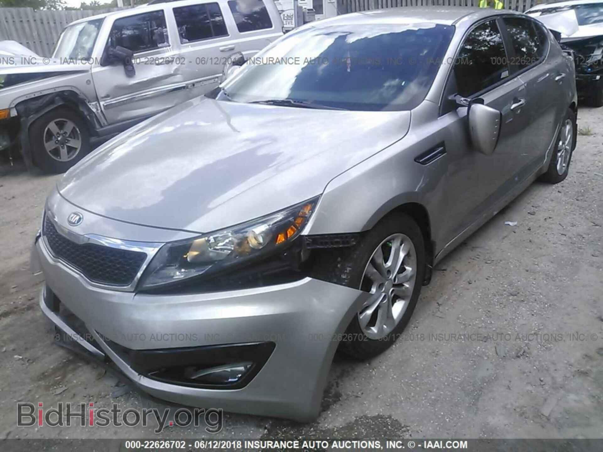 2013 Kia Optima - VIN: 5XXGN4A71DG256669 - Фото 2