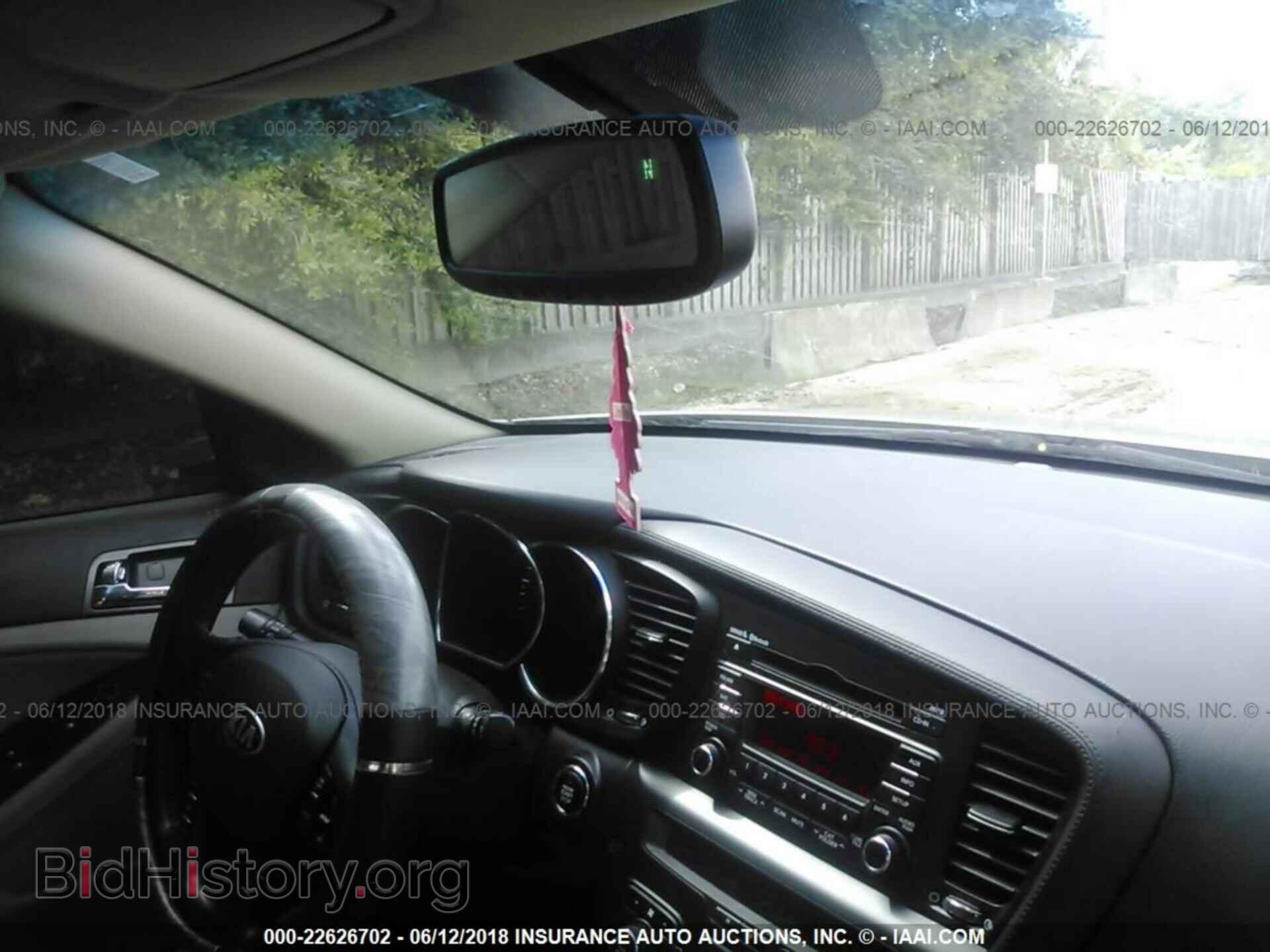 2013 Kia Optima - VIN: 5XXGN4A71DG256669 - Фото 5