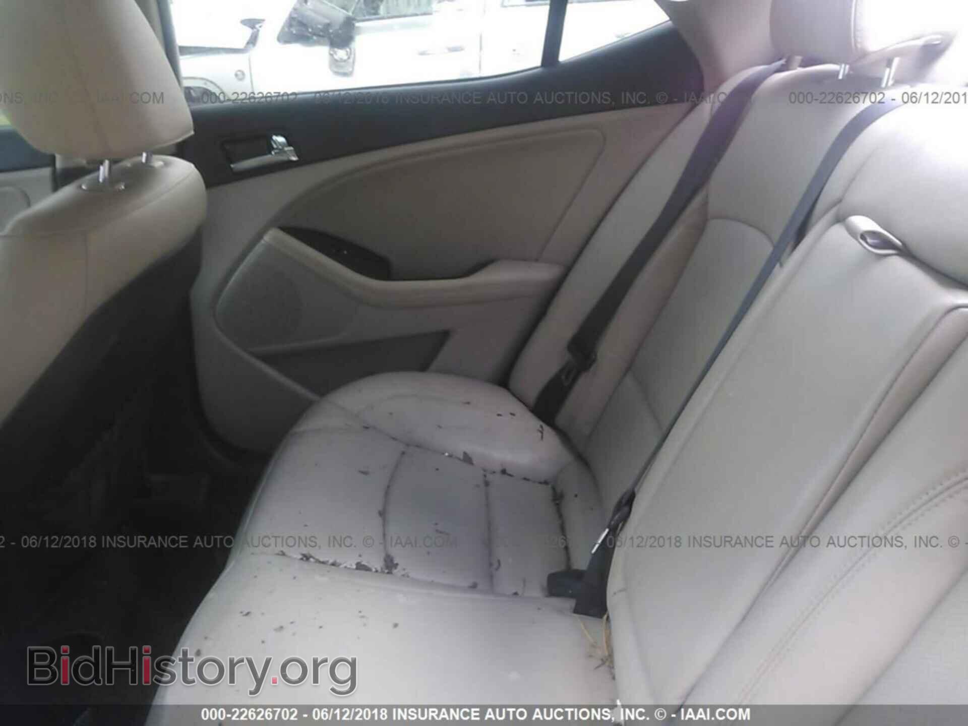 2013 Kia Optima - VIN: 5XXGN4A71DG256669 - Фото 8
