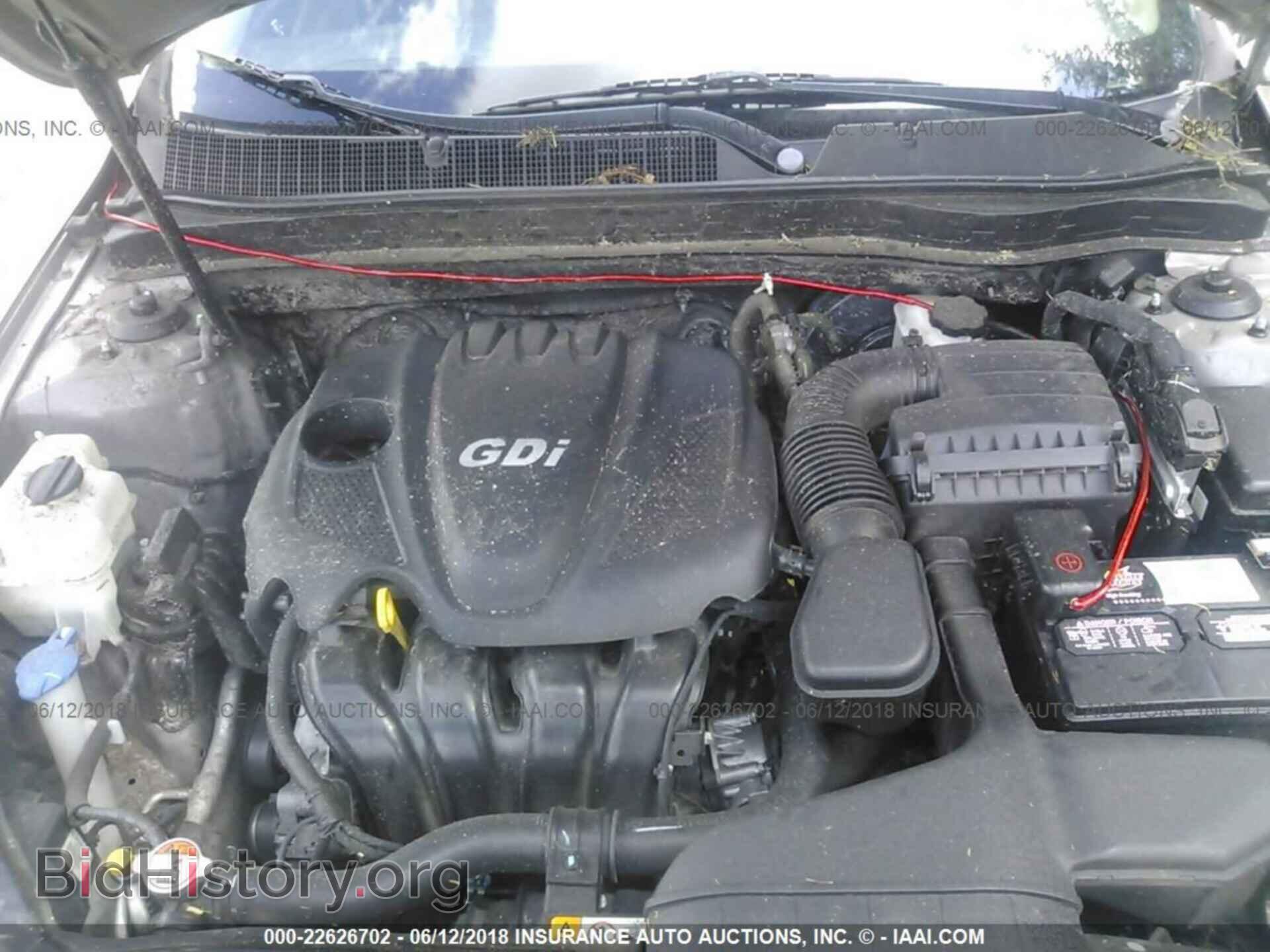 2013 Kia Optima - VIN: 5XXGN4A71DG256669 - Фото 10
