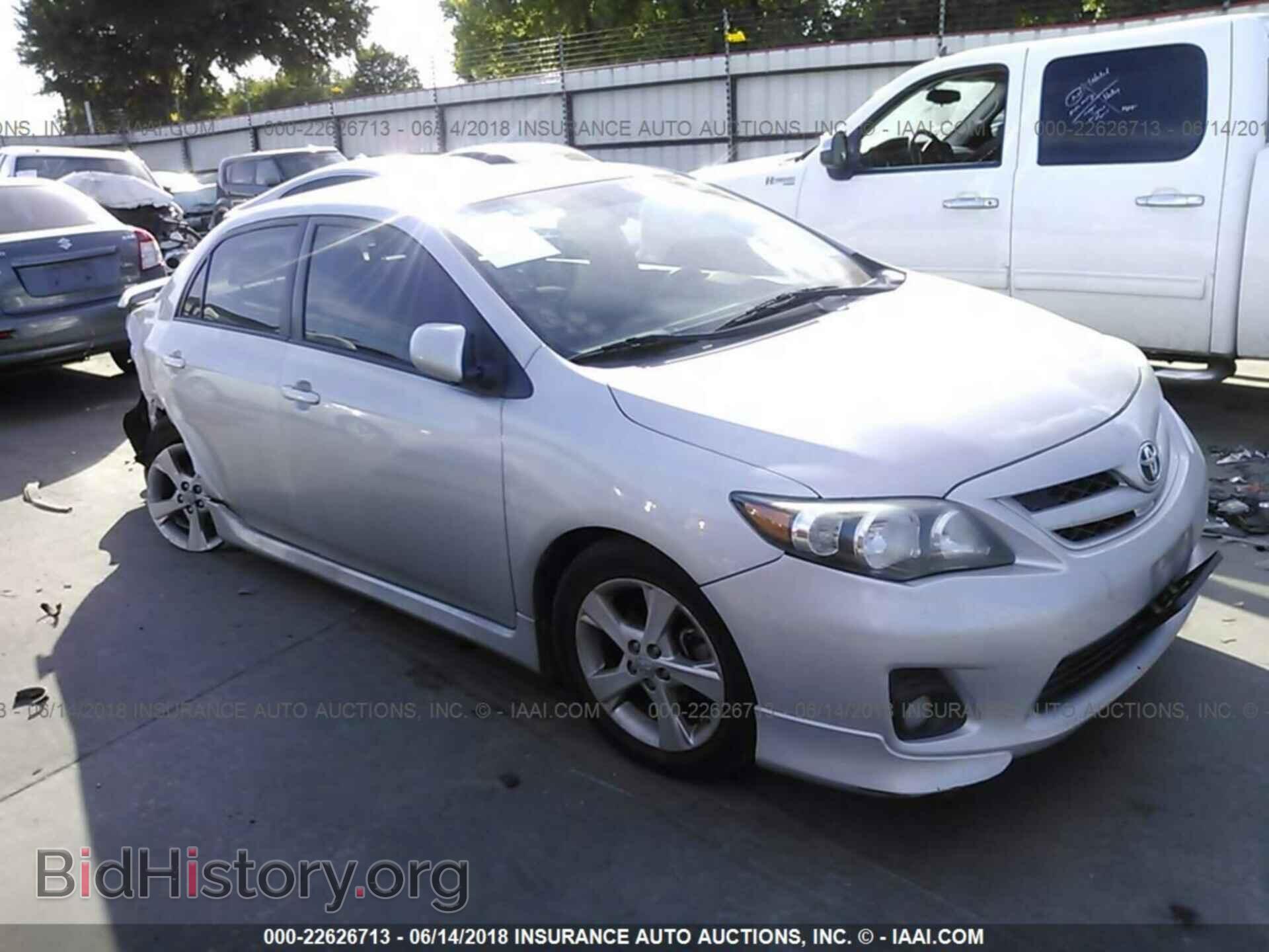 Фотография 2T1BU4EE4CC776036 - Toyota Corolla 2012