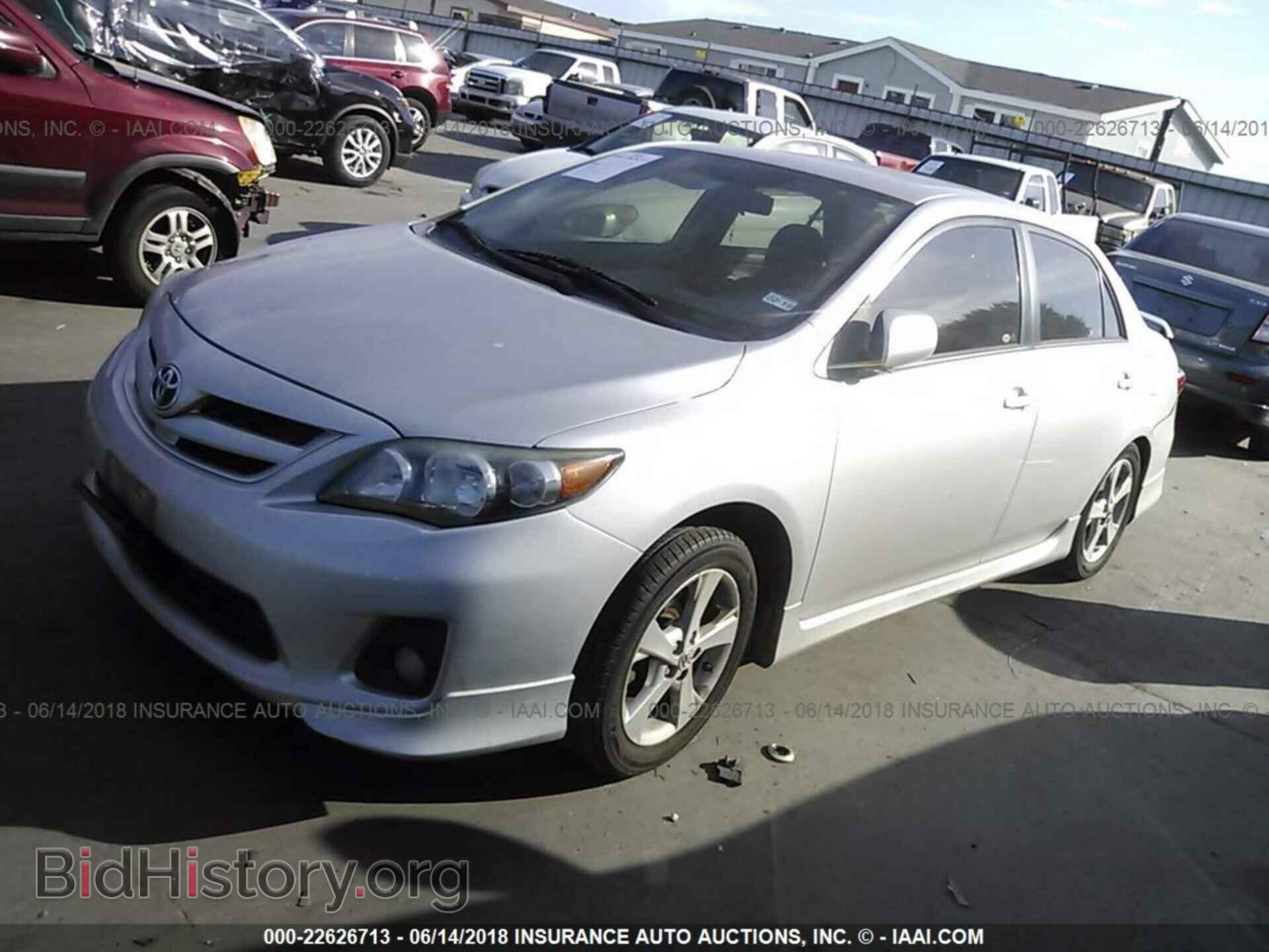 2012 Toyota Corolla - VIN: 2T1BU4EE4CC776036 - Фото 2