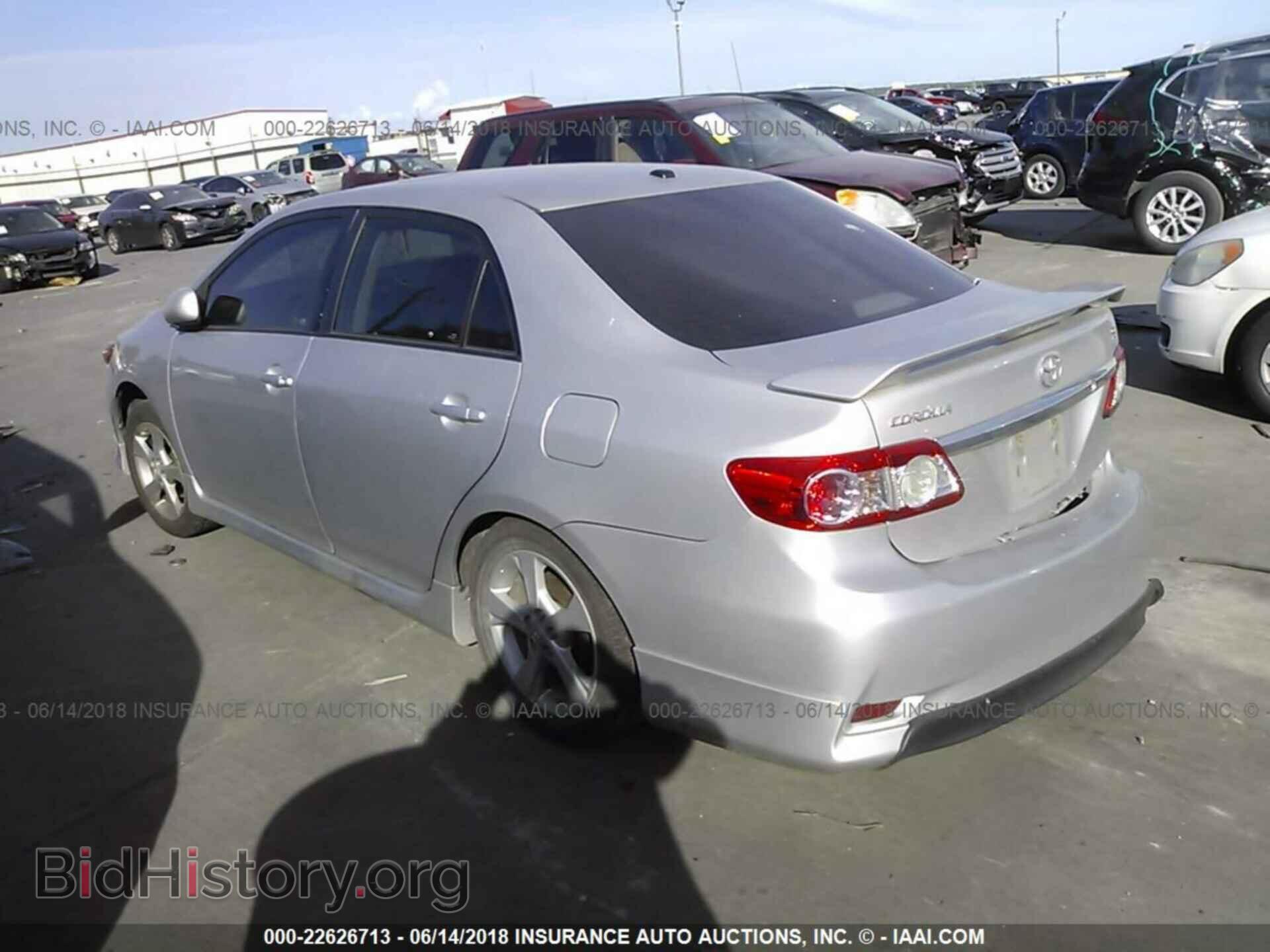 2012 Toyota Corolla - VIN: 2T1BU4EE4CC776036 - Фото 3