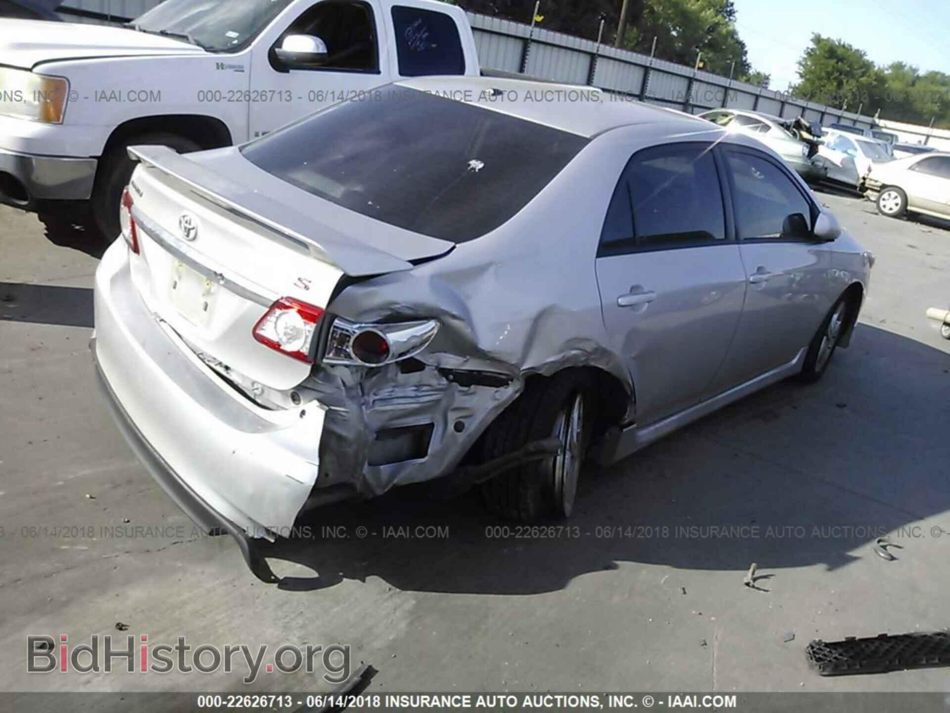 2012 Toyota Corolla - VIN: 2T1BU4EE4CC776036 - Фото 4