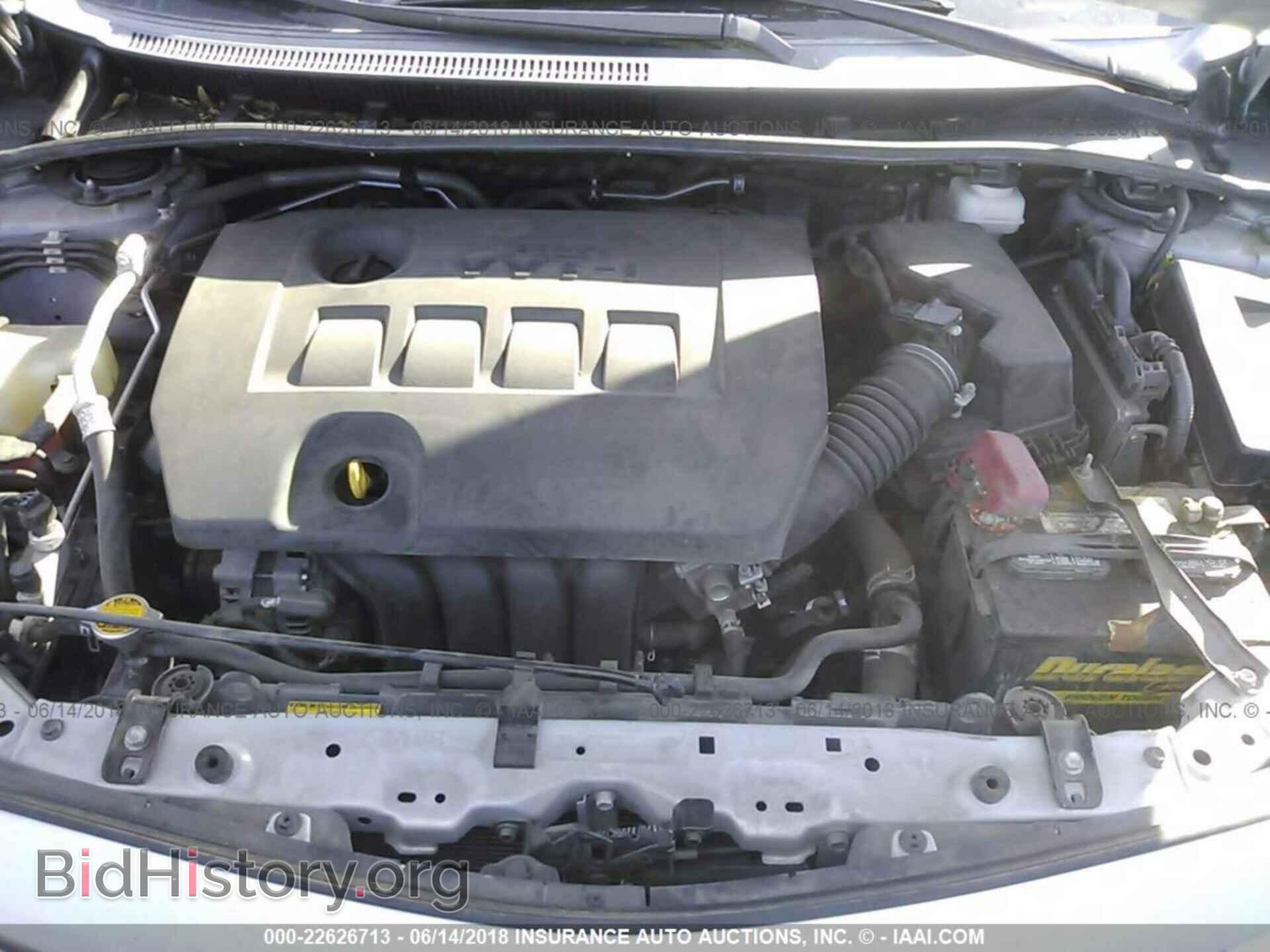 2012 Toyota Corolla - VIN: 2T1BU4EE4CC776036 - Фото 10
