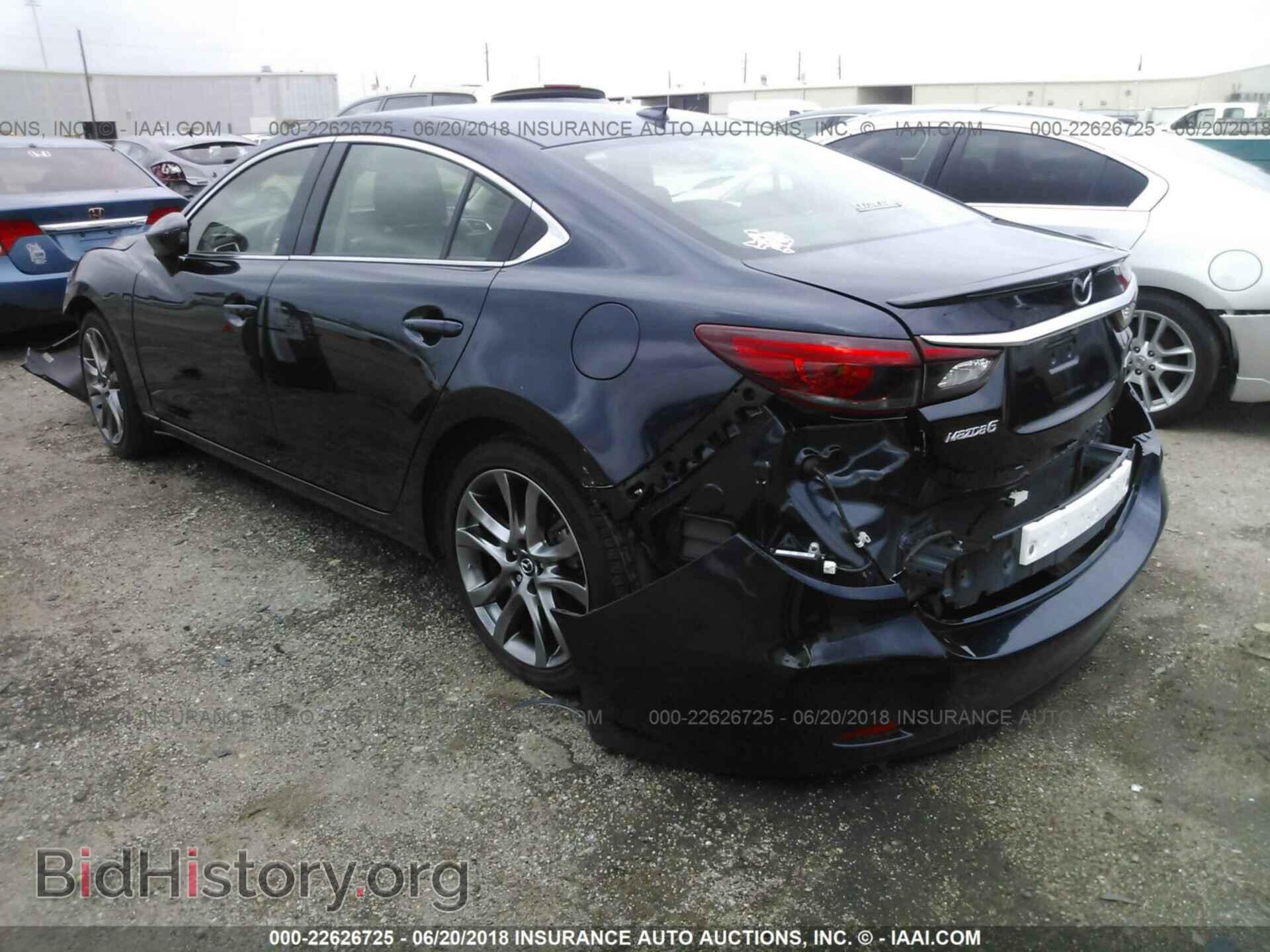 2016 Mazda 6 - VIN: JM1GJ1W50G1431382 - Photo 3
