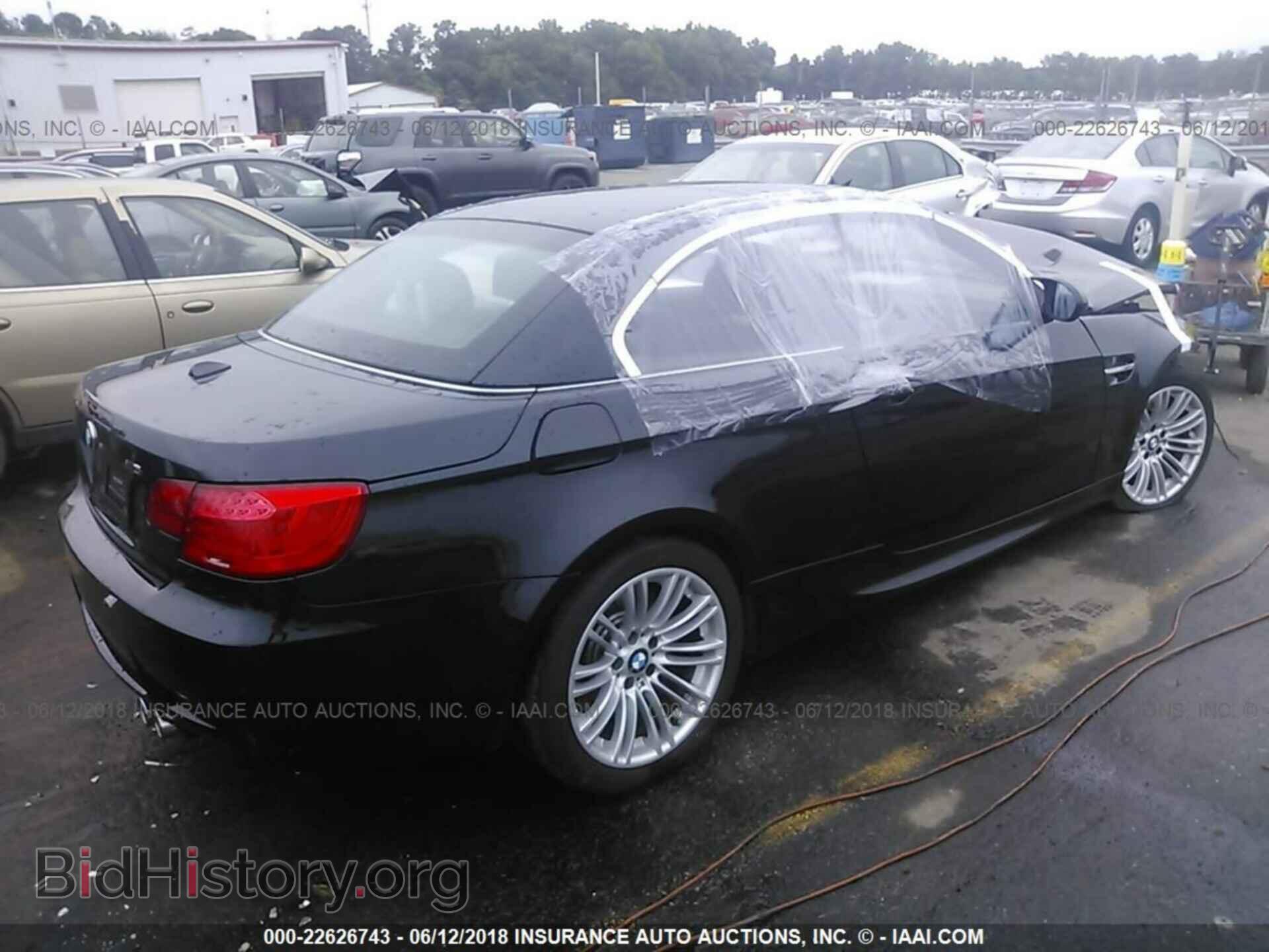 2011 Bmw M3 - VIN: WBSDX9C54BE584779 - Фото 4