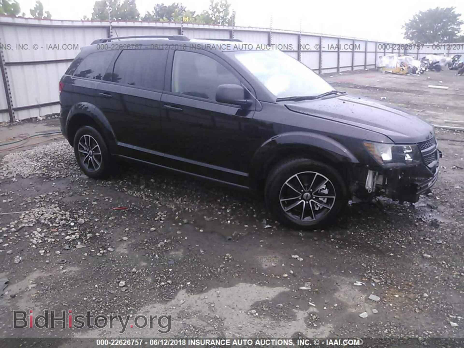 Фотография 3C4PDCAB2JT248548 - DODGE JOURNEY 2018