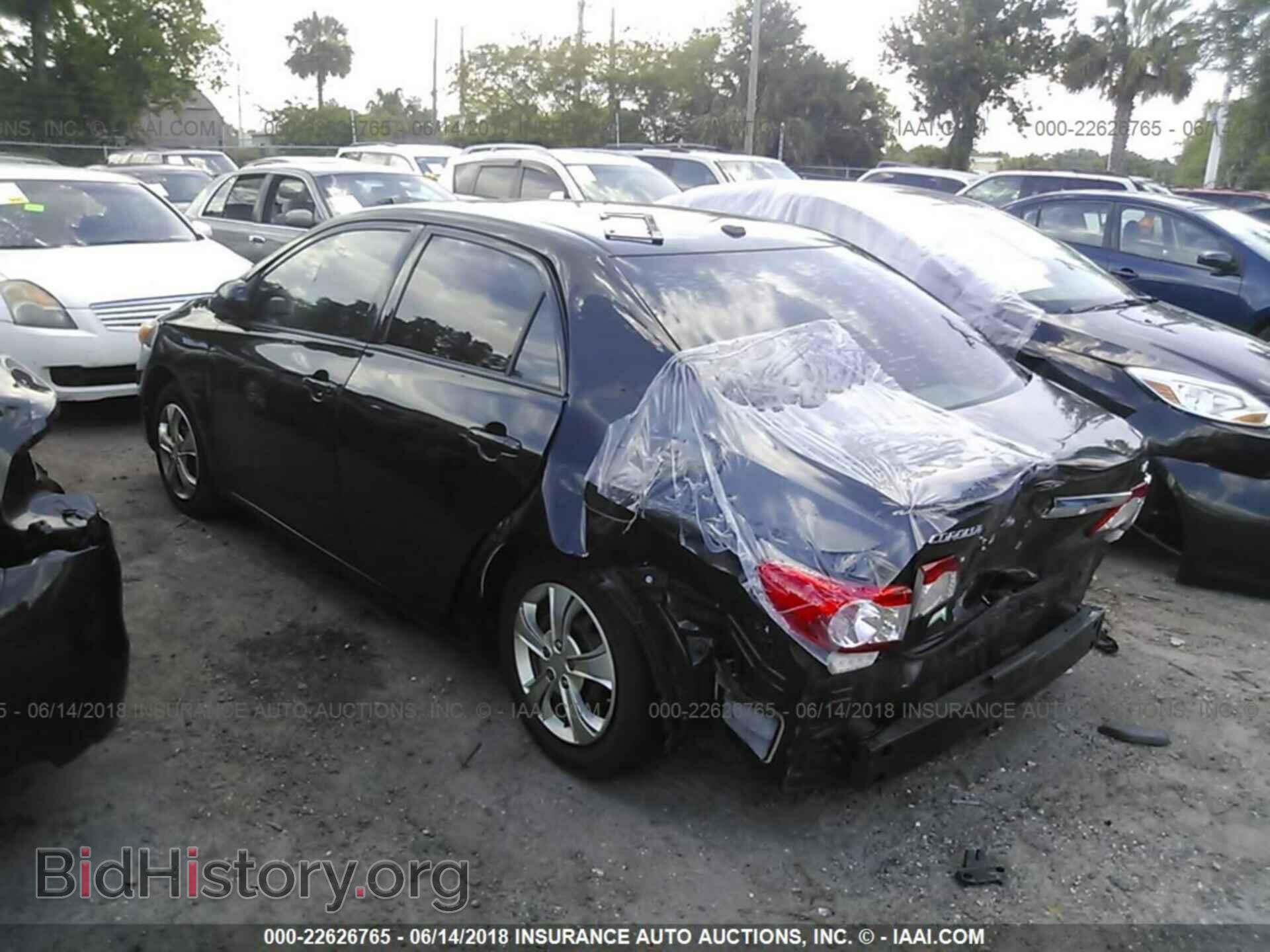 2011 Toyota Corolla - VIN: 2T1BU4EEXBC604530 - Фото 3
