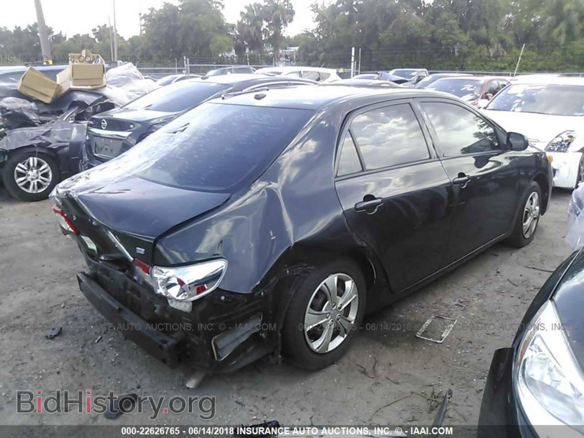 2011 Toyota Corolla - VIN: 2T1BU4EEXBC604530 - Фото 4