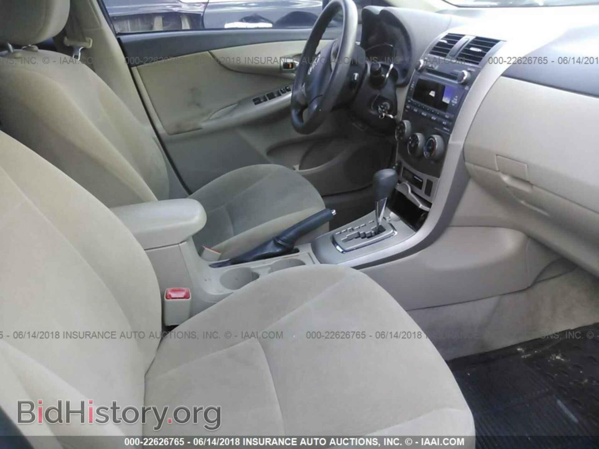 2011 Toyota Corolla - VIN: 2T1BU4EEXBC604530 - Фото 5