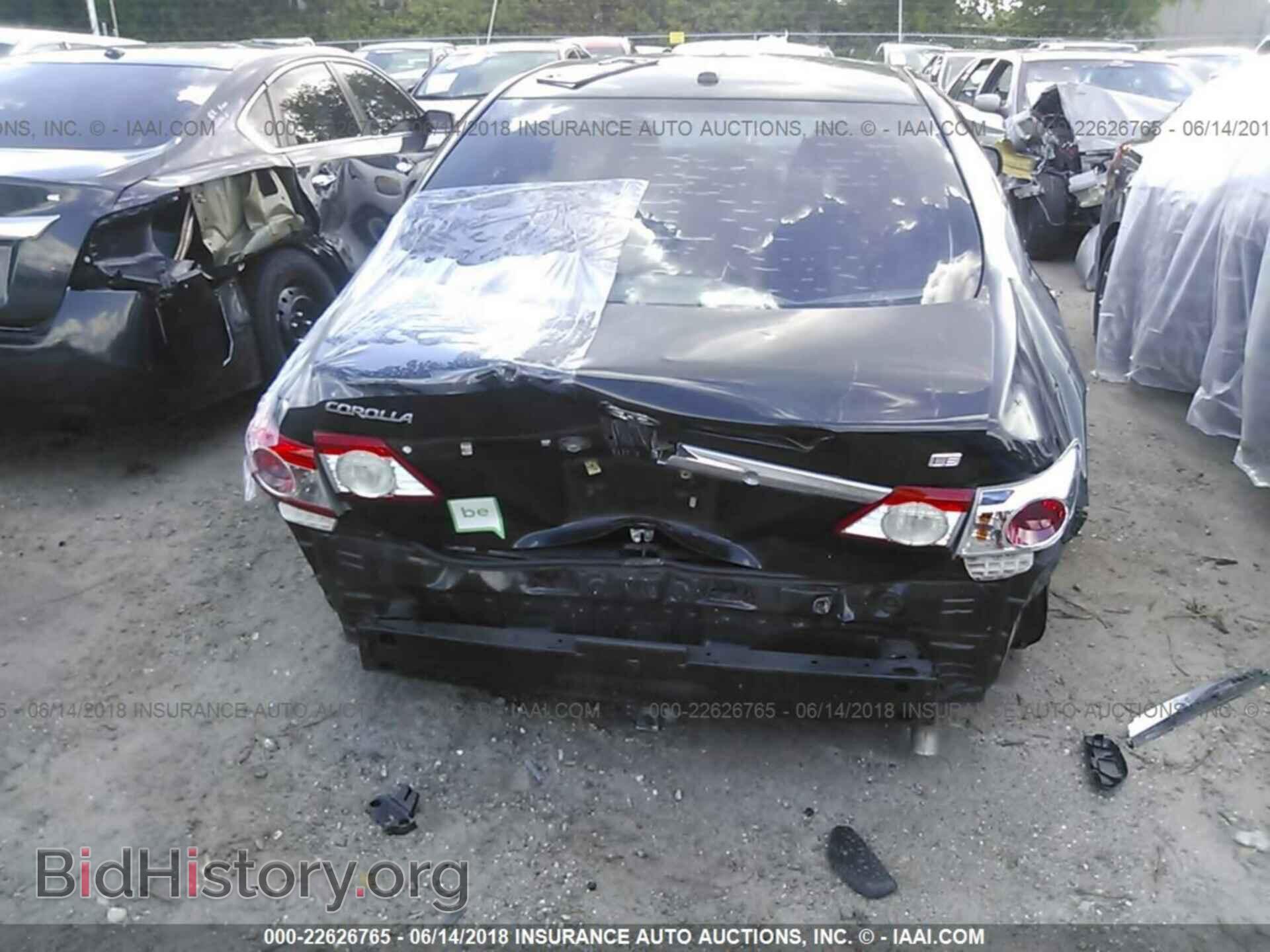 2011 Toyota Corolla - VIN: 2T1BU4EEXBC604530 - Фото 6