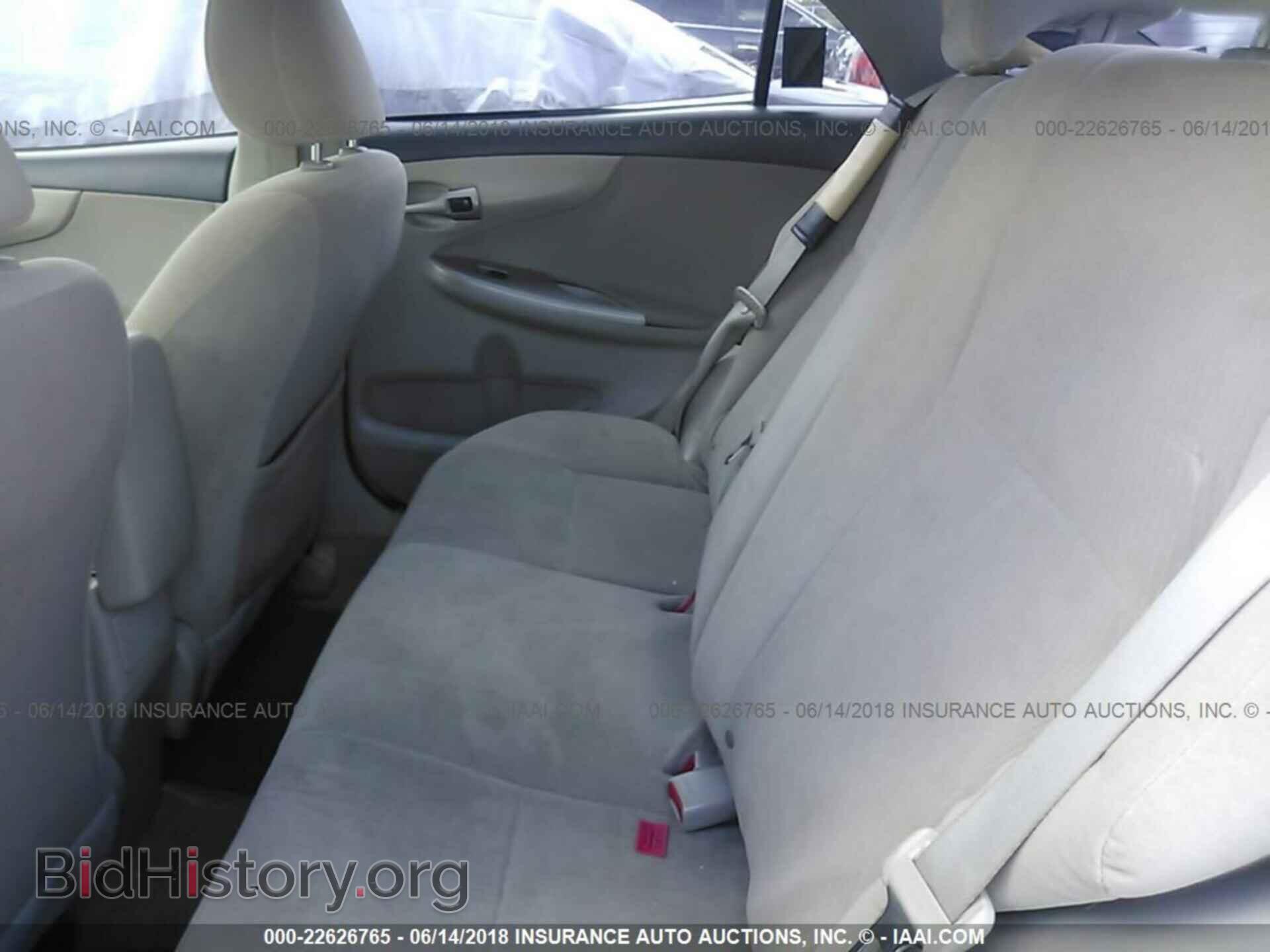 2011 Toyota Corolla - VIN: 2T1BU4EEXBC604530 - Фото 8