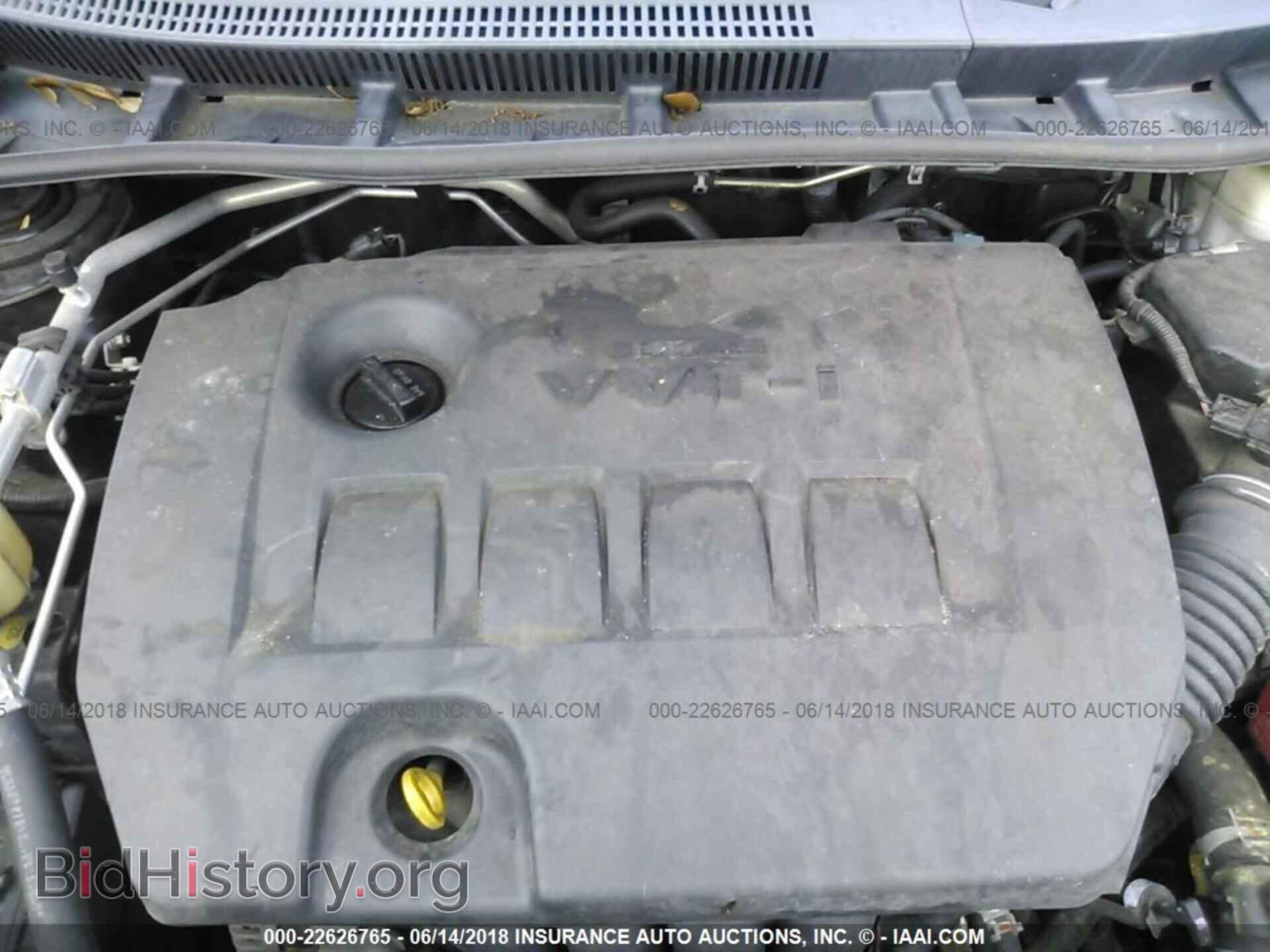 2011 Toyota Corolla - VIN: 2T1BU4EEXBC604530 - Фото 10