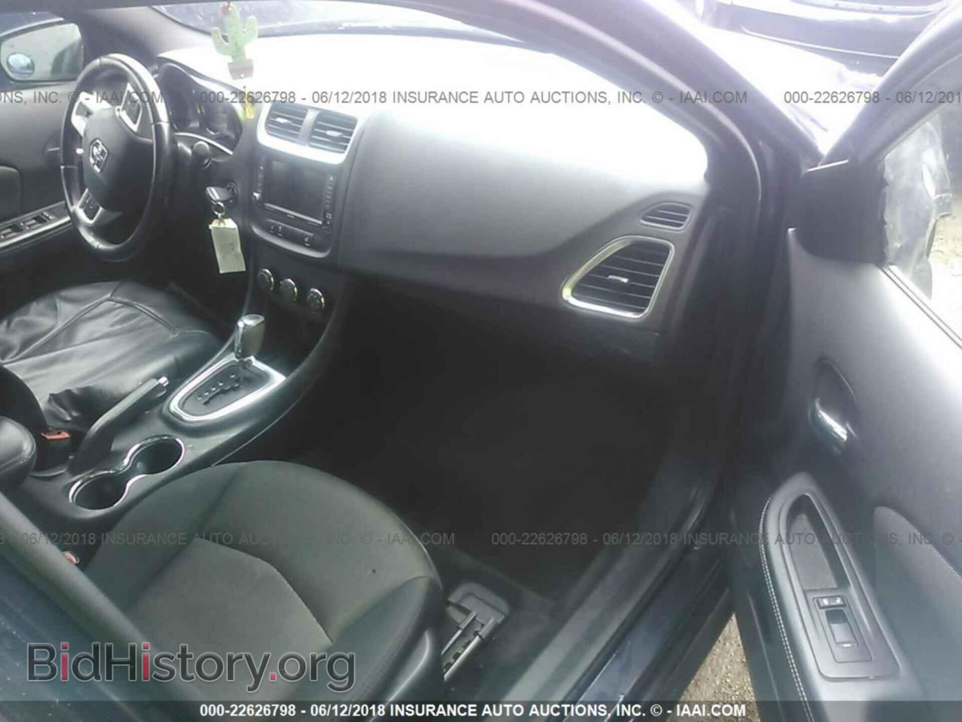 2011 Dodge Avenger - VIN: 1B3BD1FB4BN526537 - Фото 5