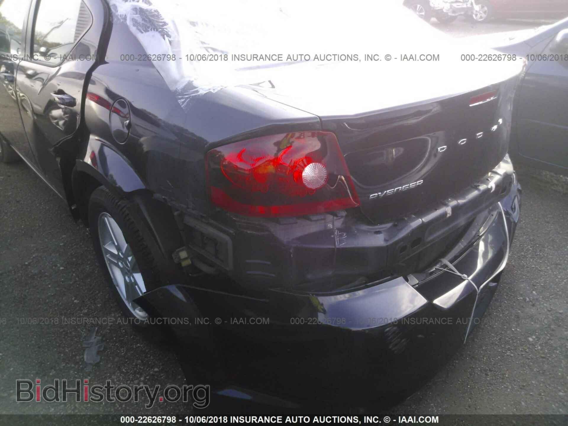 2011 Dodge Avenger - VIN: 1B3BD1FB4BN526537 - Фото 6