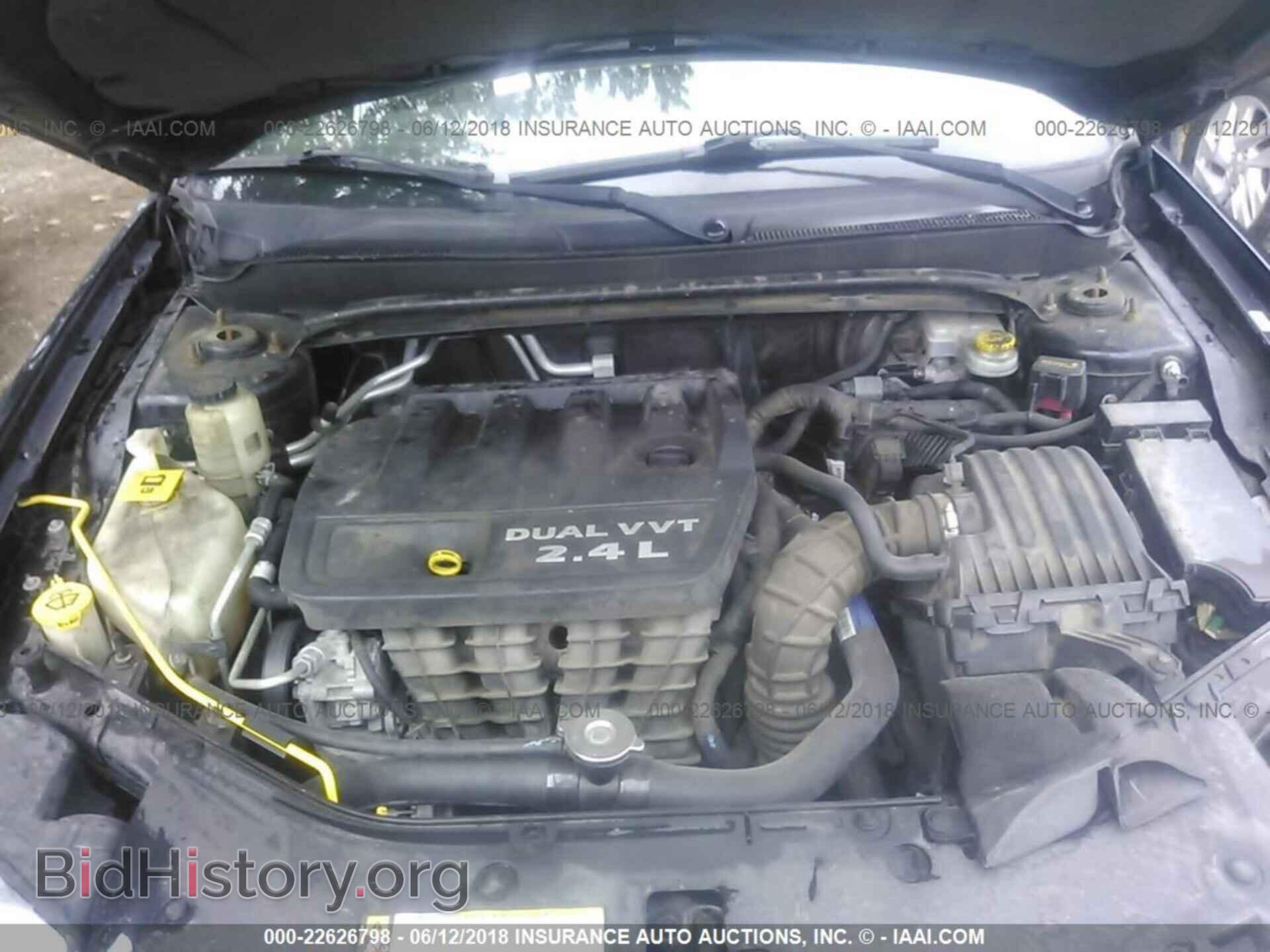 2011 Dodge Avenger - VIN: 1B3BD1FB4BN526537 - Фото 10