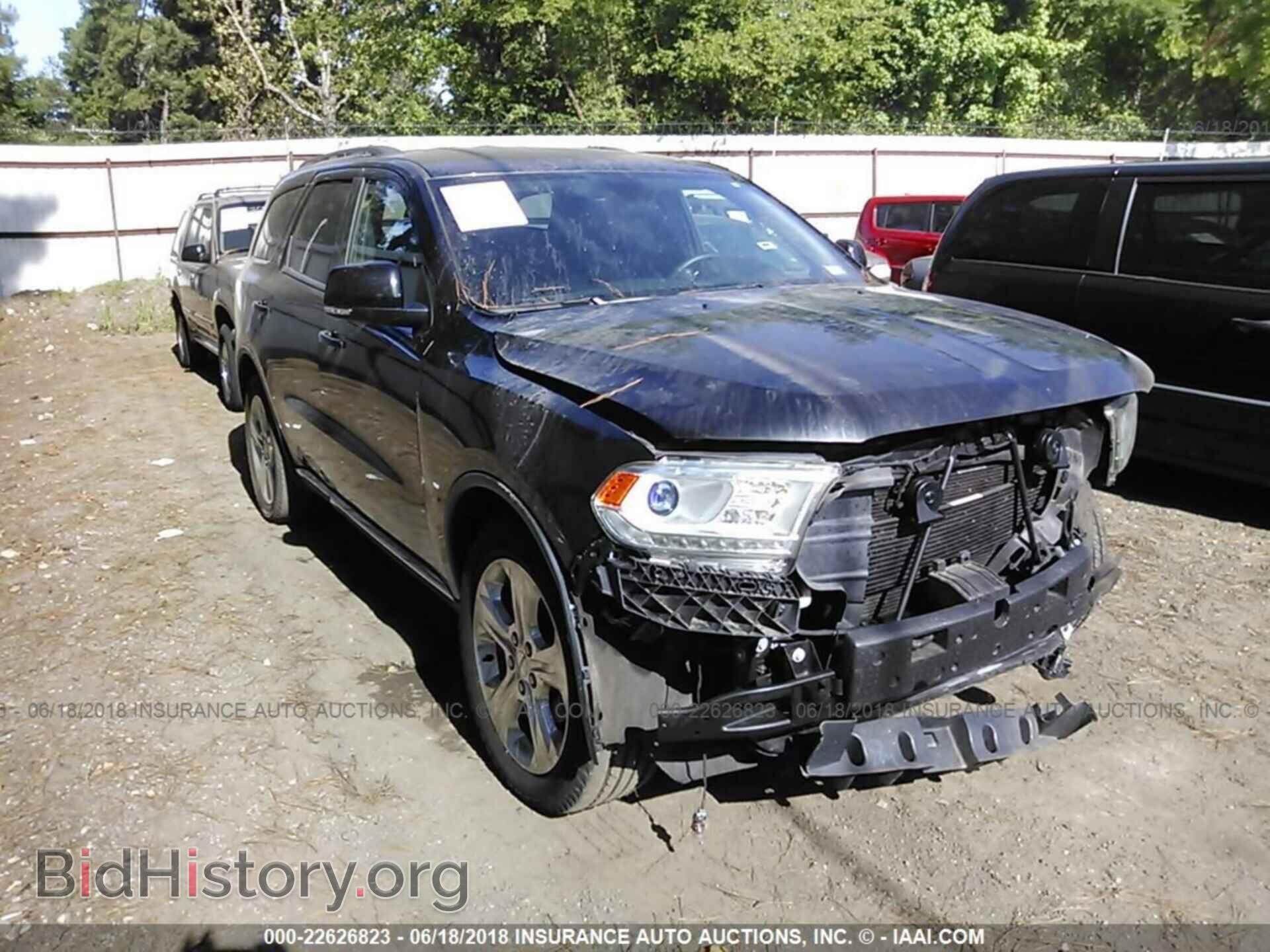 Фотография 1C4RDHDG7FC937937 - Dodge Durango 2015