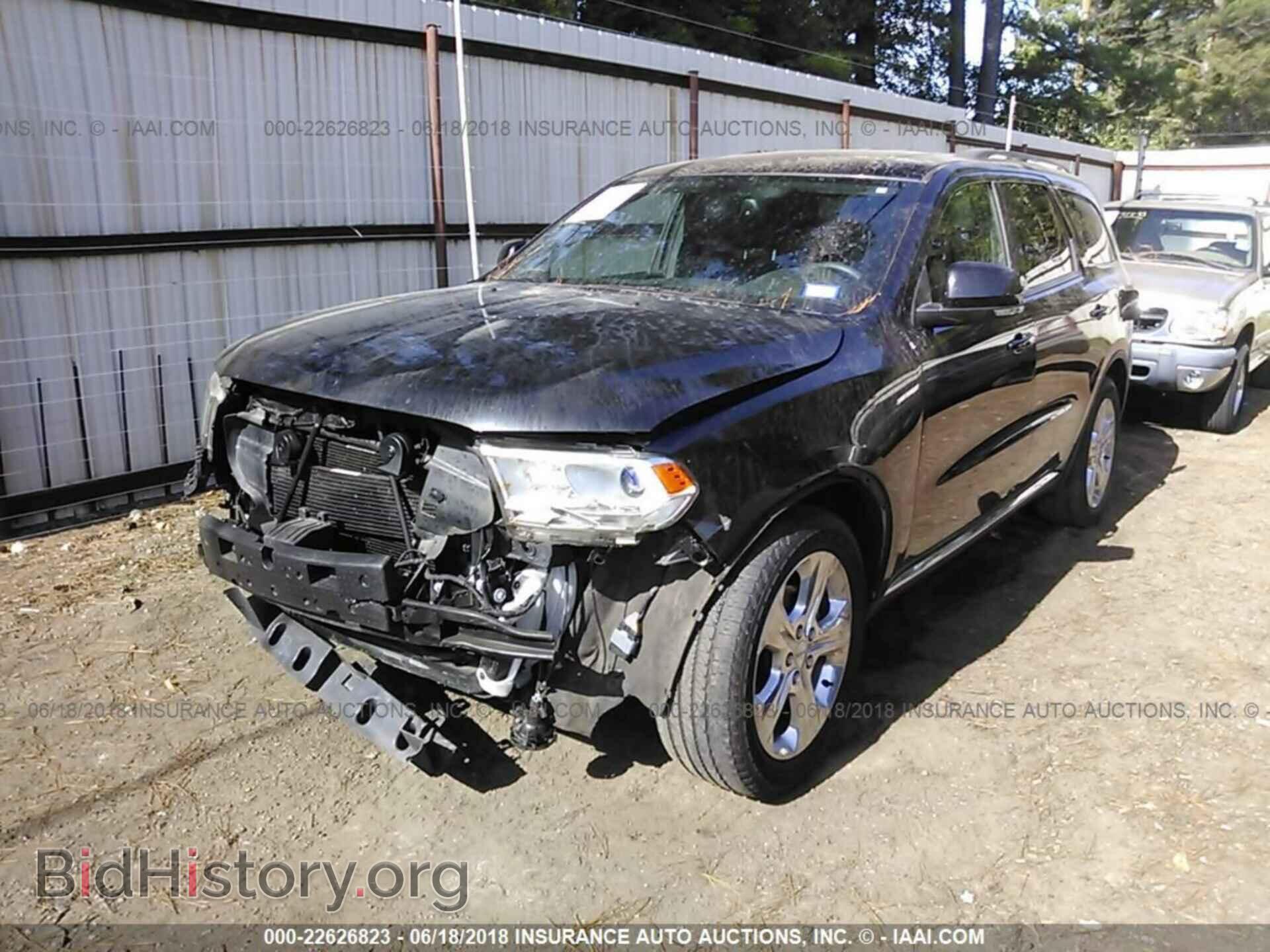 2015 Dodge Durango - VIN: 1C4RDHDG7FC937937 - Фото 2