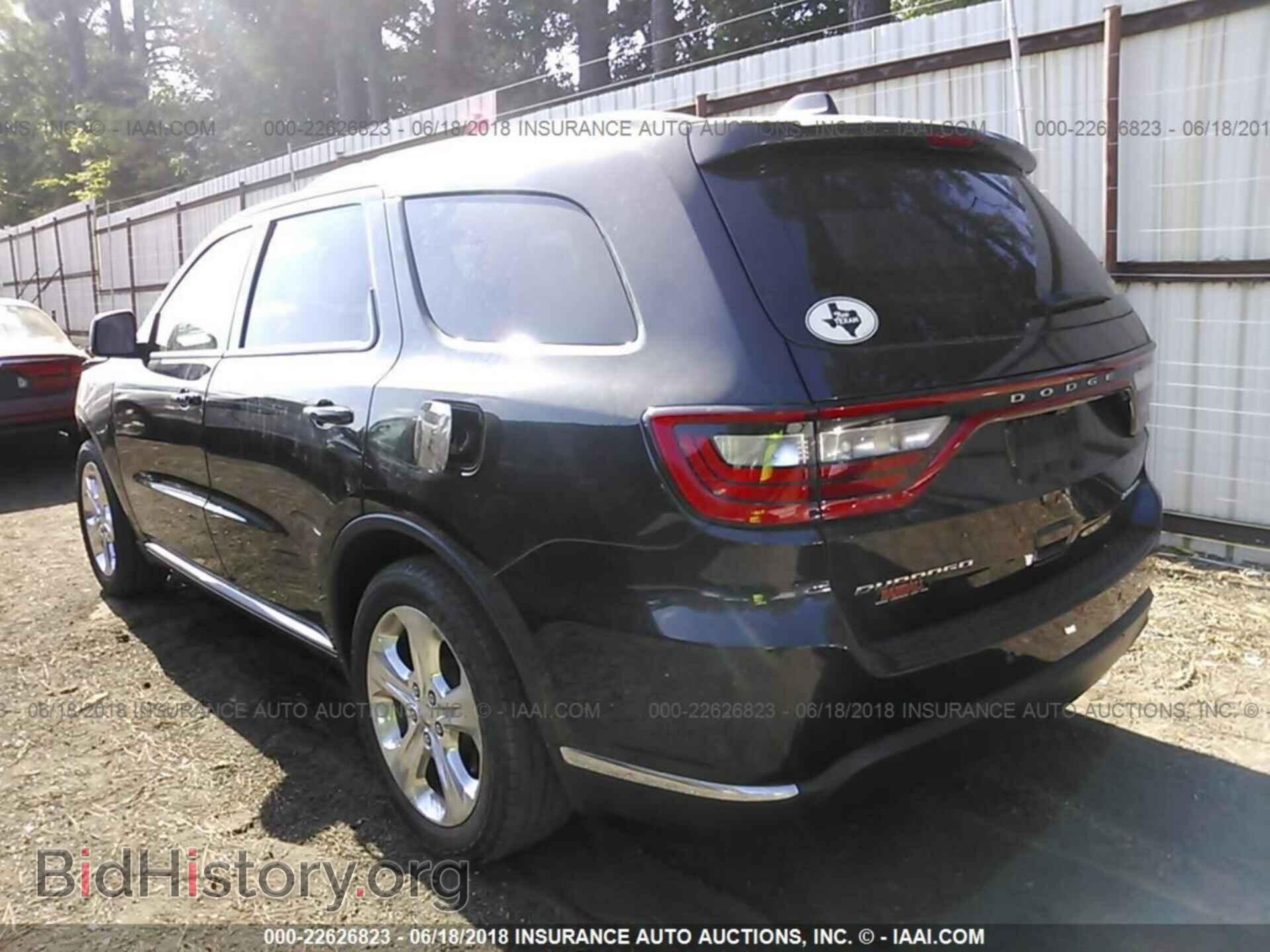 2015 Dodge Durango - VIN: 1C4RDHDG7FC937937 - Фото 3