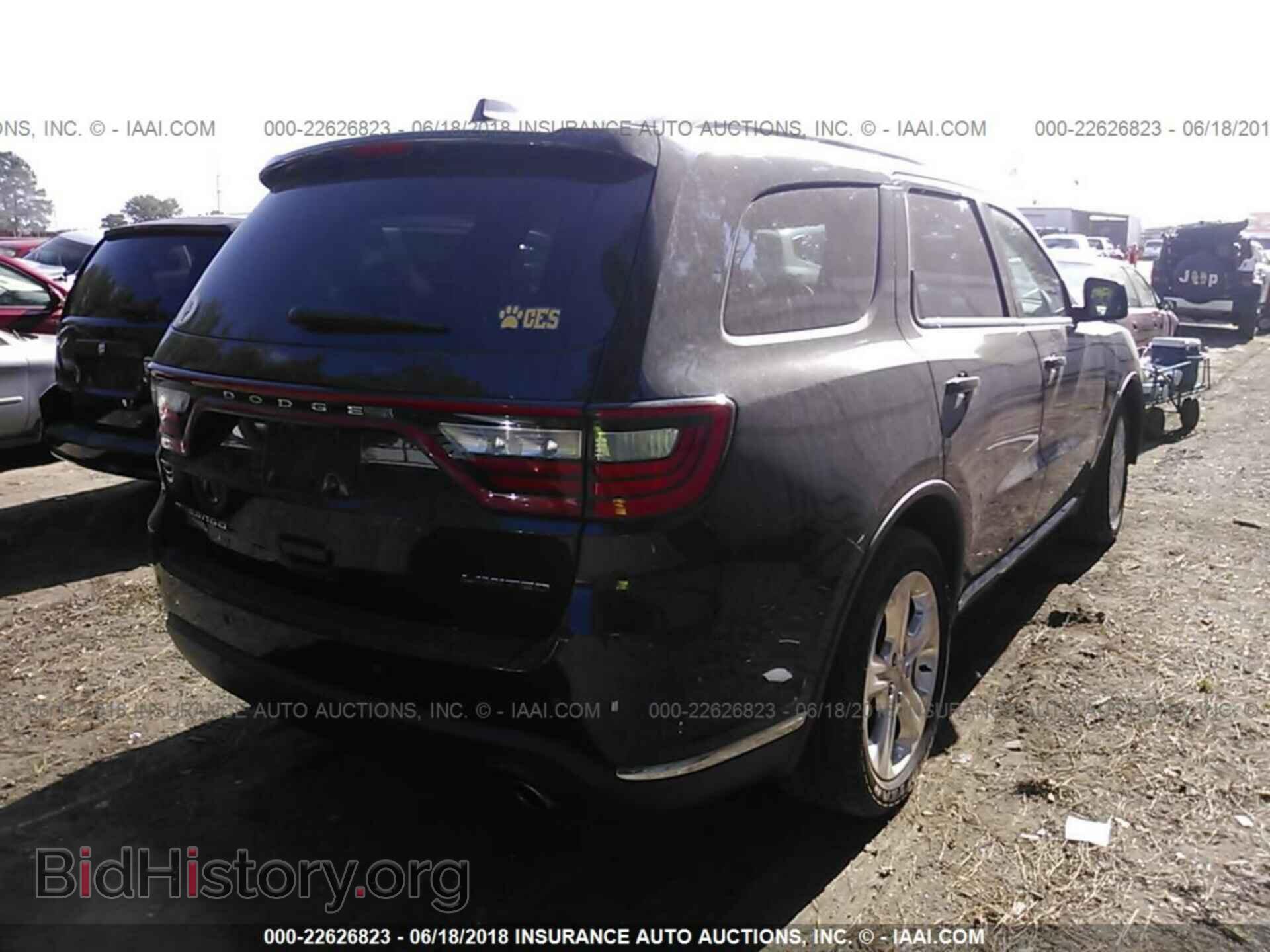 2015 Dodge Durango - VIN: 1C4RDHDG7FC937937 - Фото 4