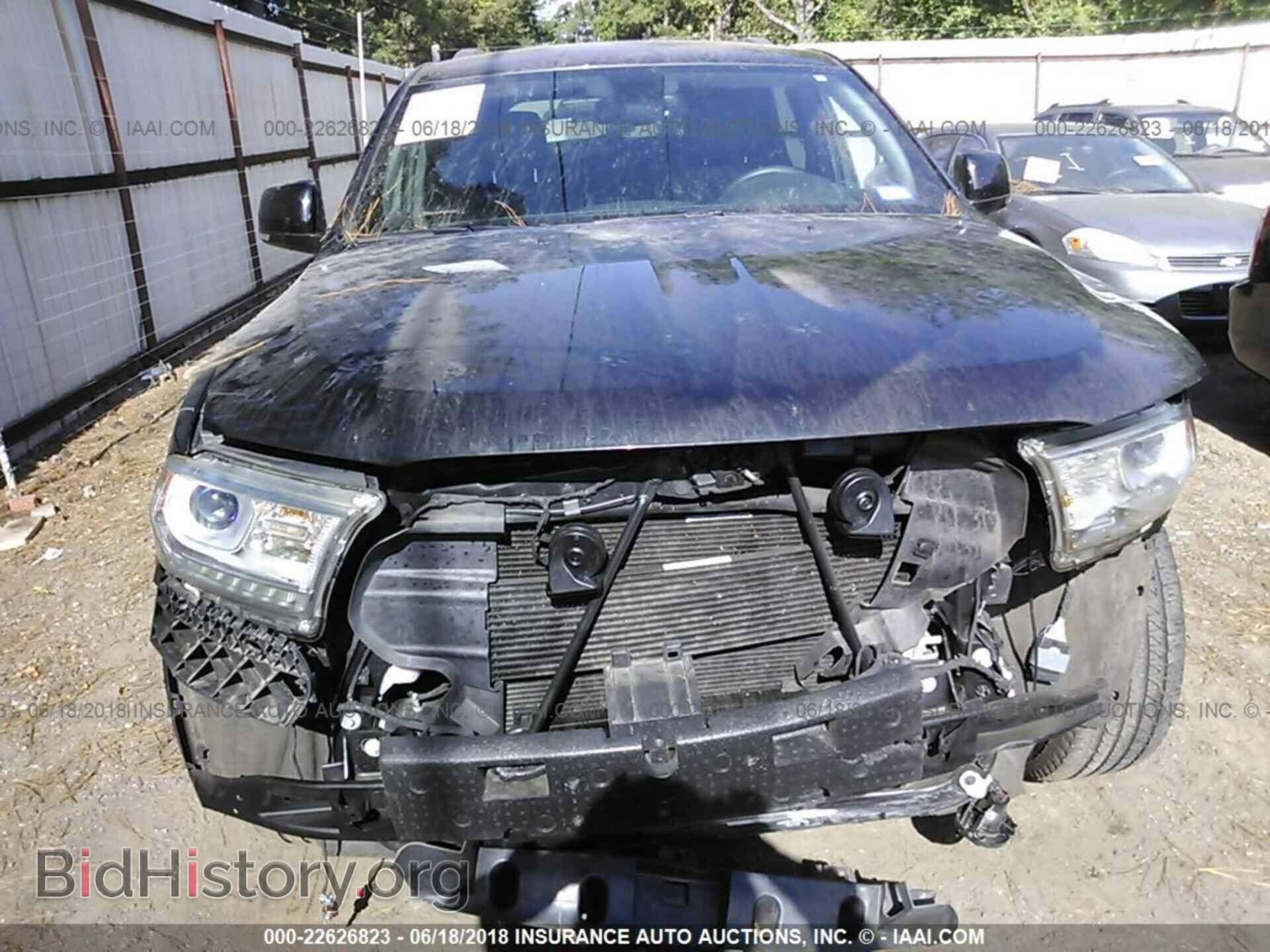 2015 Dodge Durango - VIN: 1C4RDHDG7FC937937 - Фото 6