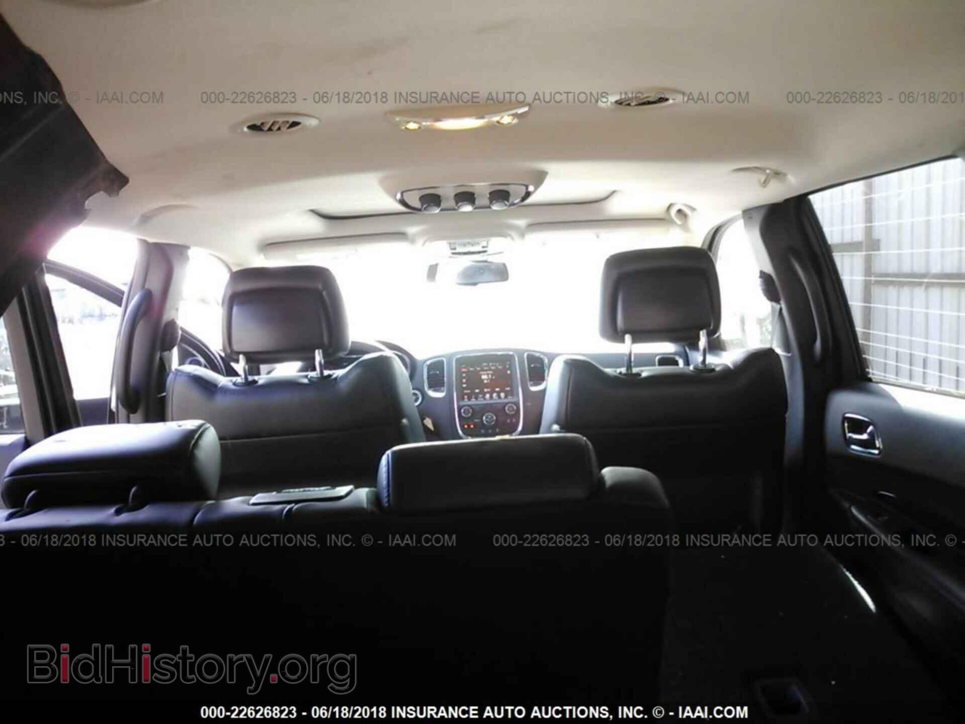 2015 Dodge Durango - VIN: 1C4RDHDG7FC937937 - Фото 8