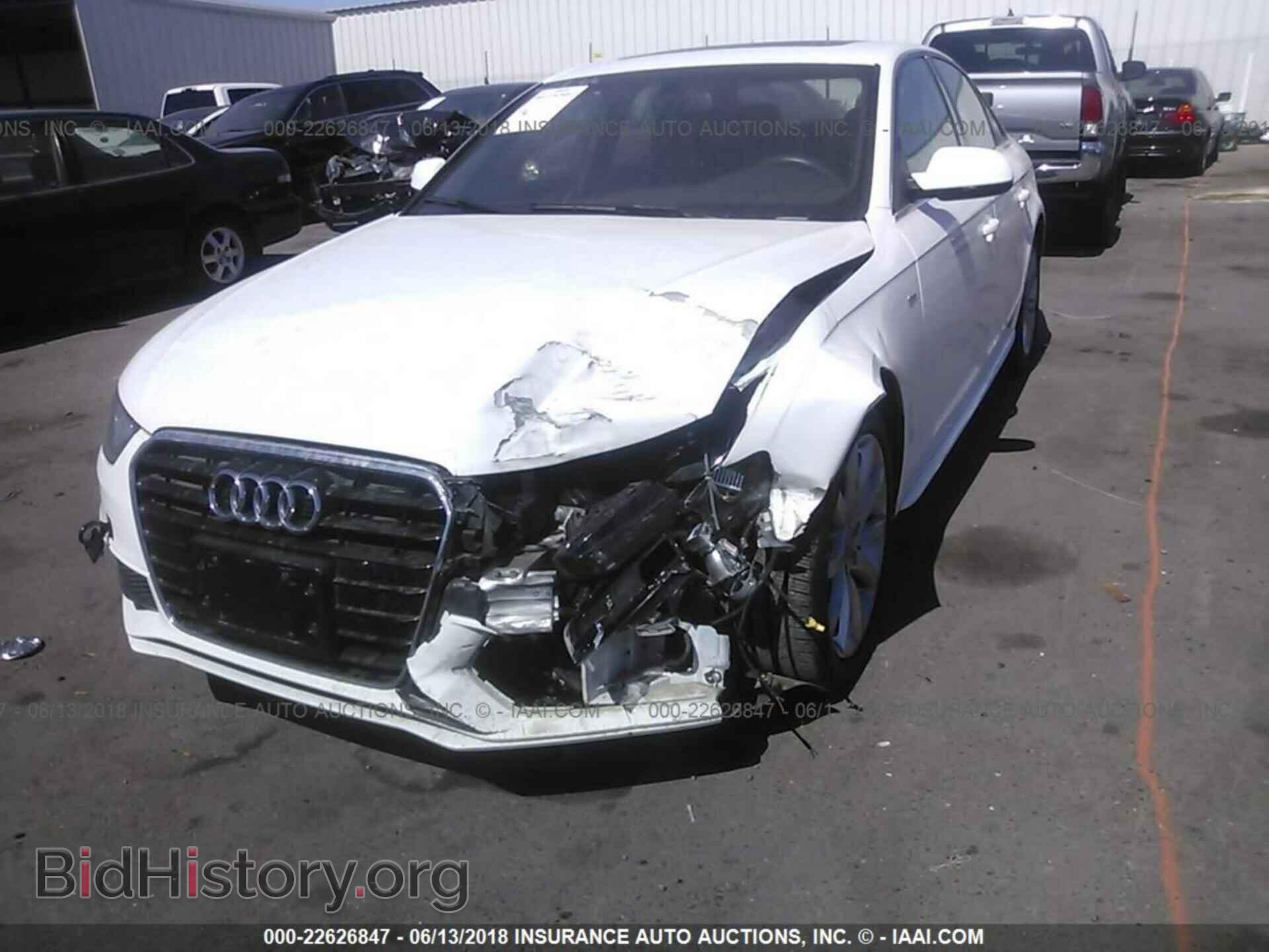 2014 Audi A4 - VIN: WAUAFAFL0EN043268 - Фото 6