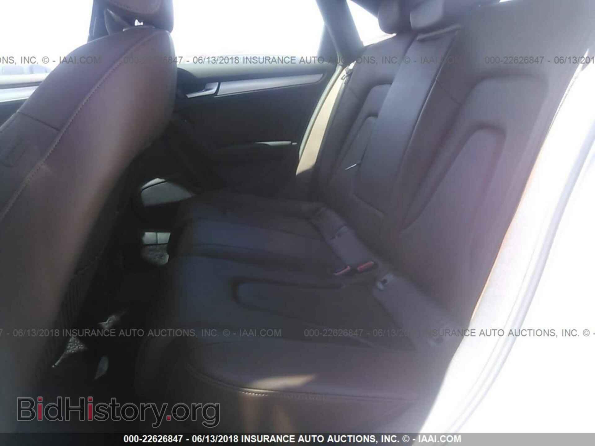 2014 Audi A4 - VIN: WAUAFAFL0EN043268 - Фото 8