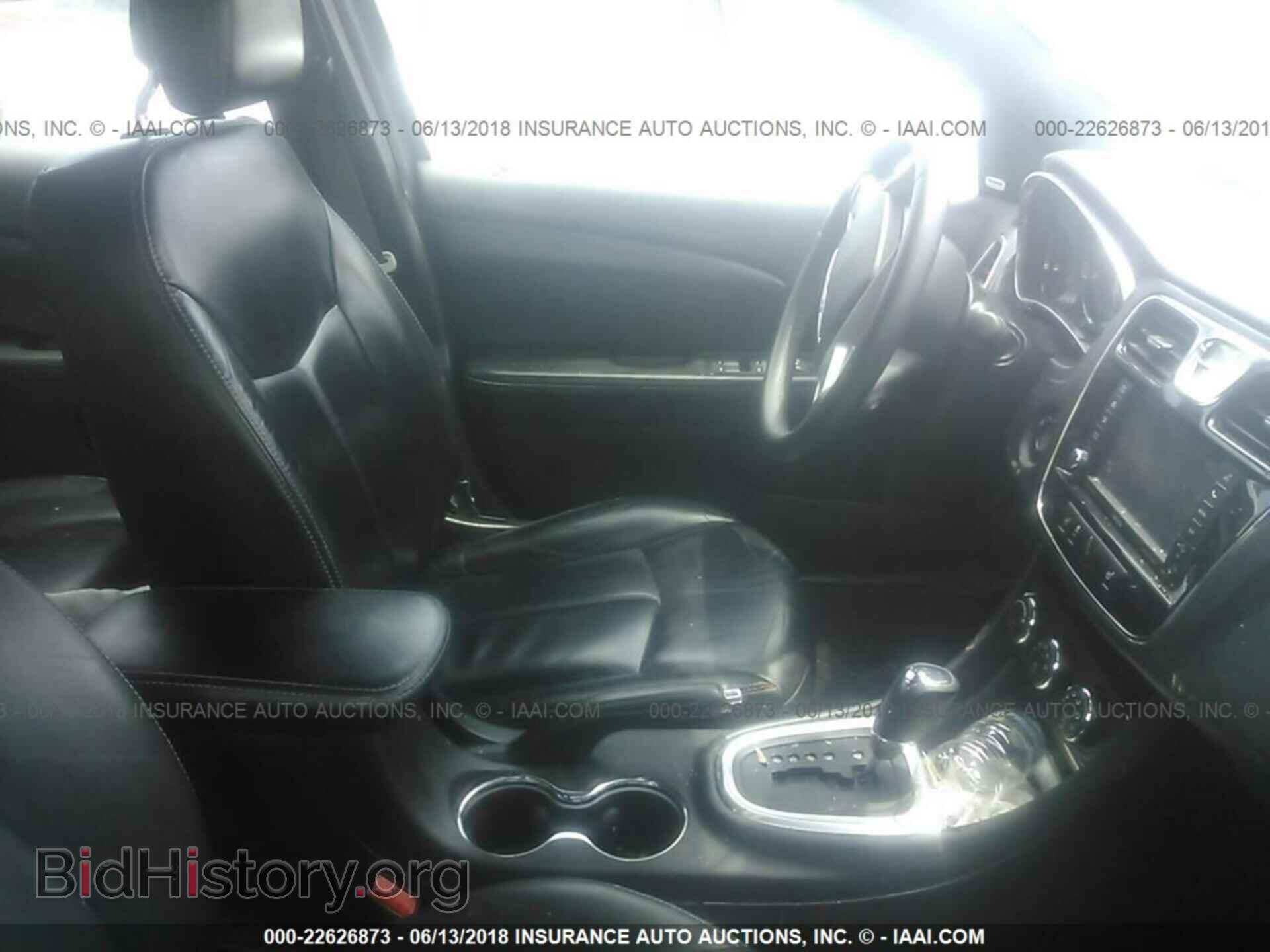 2013 Chrysler 200 - VIN: 1C3CCBCG0DN524710 - Фото 5