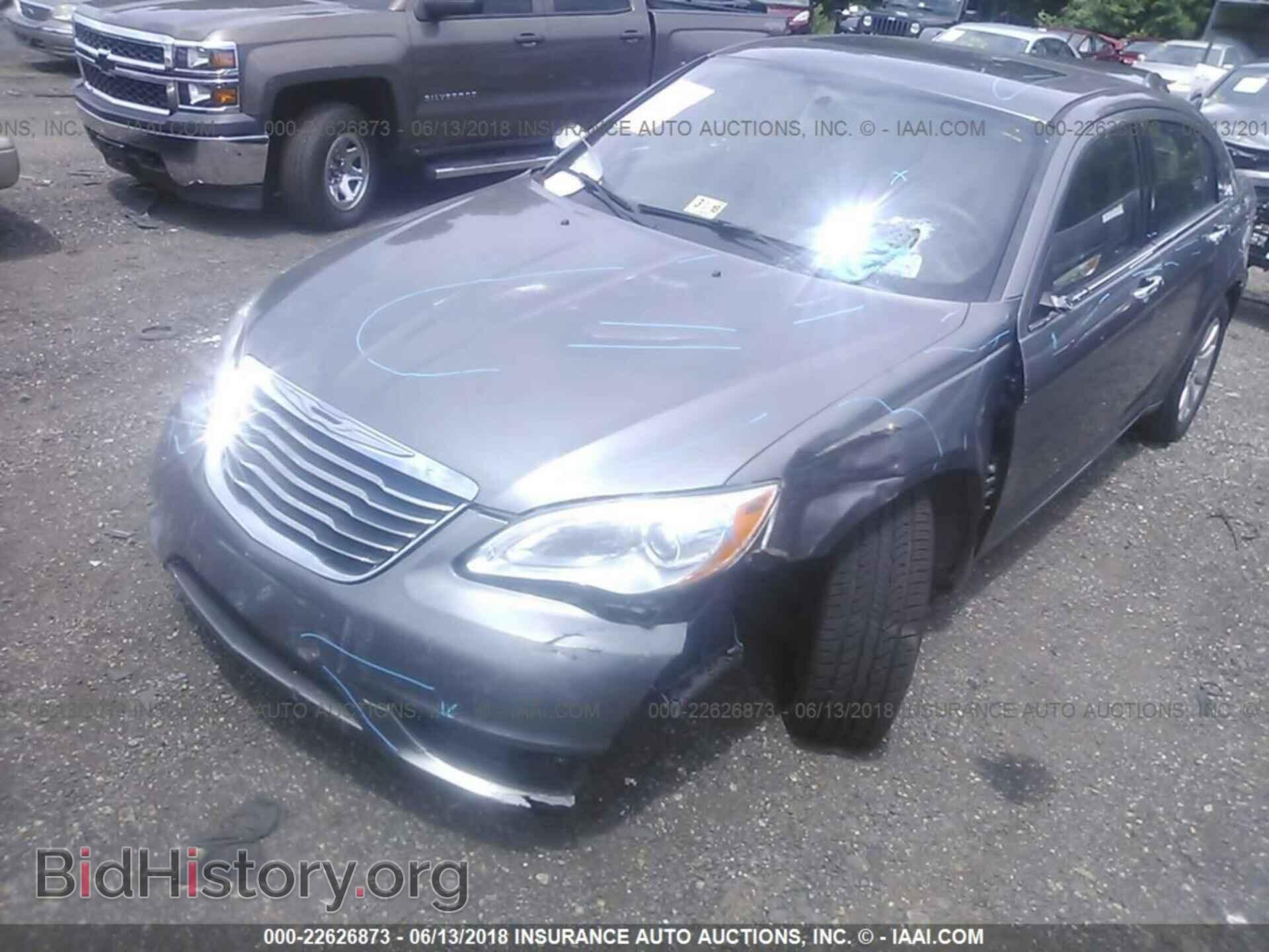 2013 Chrysler 200 - VIN: 1C3CCBCG0DN524710 - Фото 6