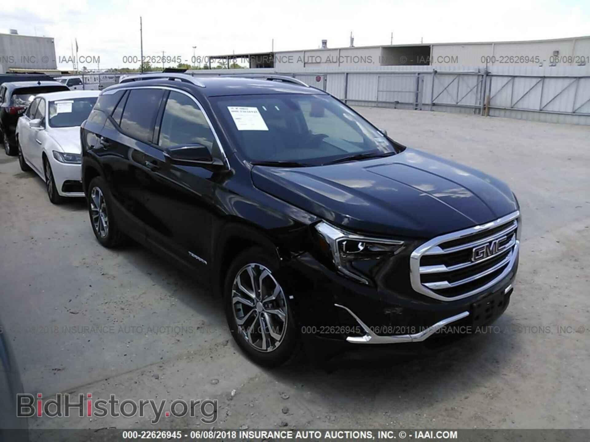Фотография 3GKALPEX7JL334612 - Gmc Terrain 2018