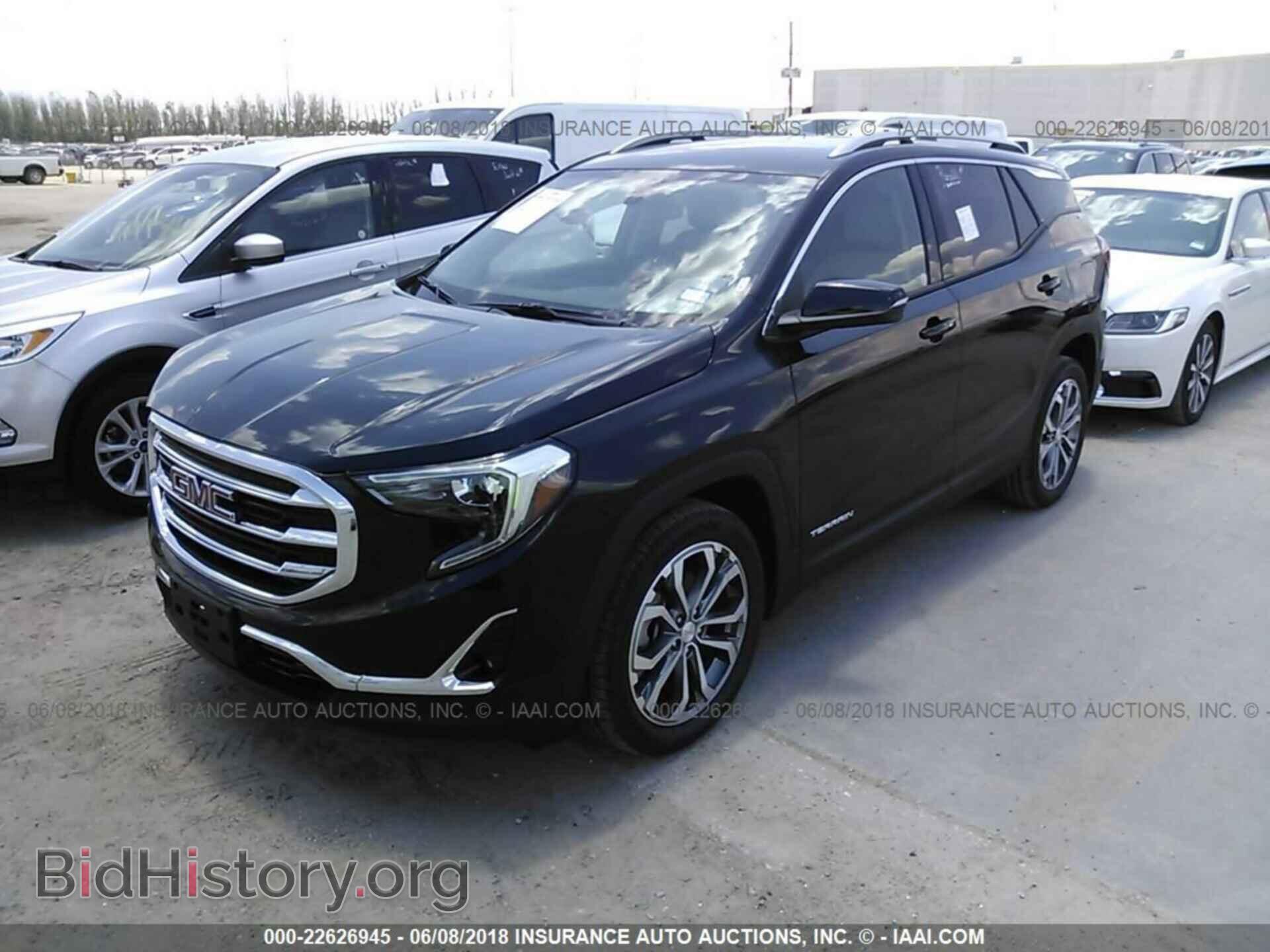2018 Gmc Terrain - VIN: 3GKALPEX7JL334612 - Фото 2