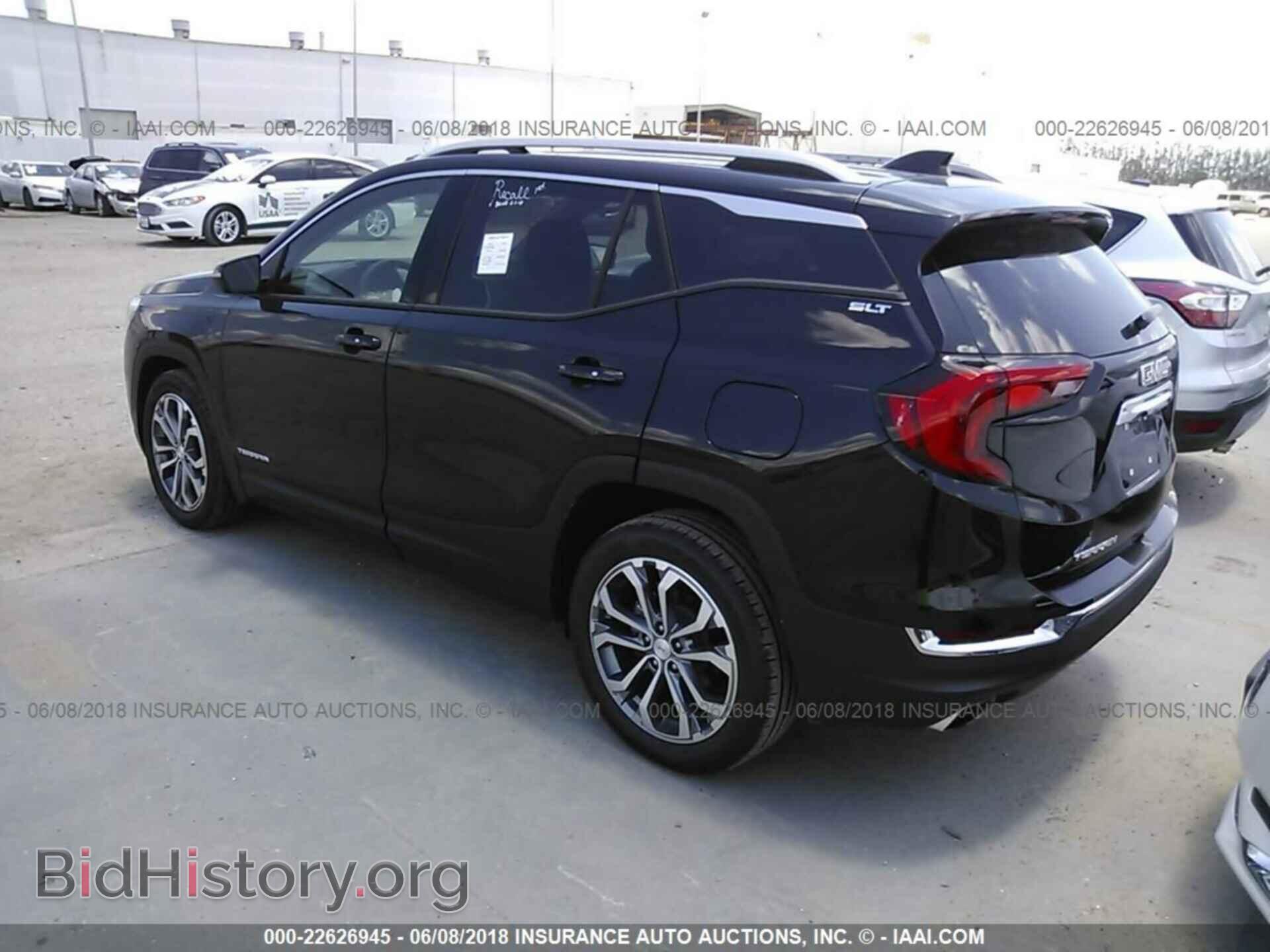 2018 Gmc Terrain - VIN: 3GKALPEX7JL334612 - Фото 3