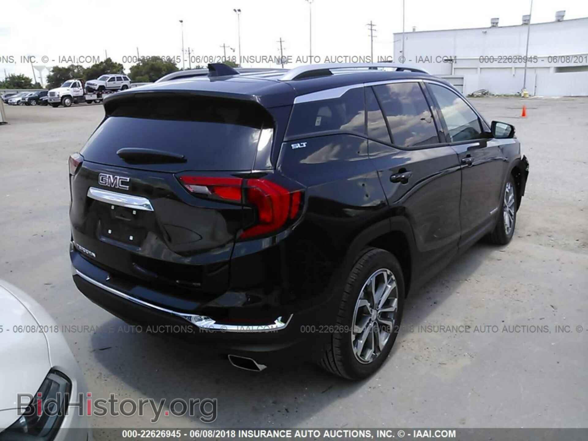 2018 Gmc Terrain - VIN: 3GKALPEX7JL334612 - Фото 4