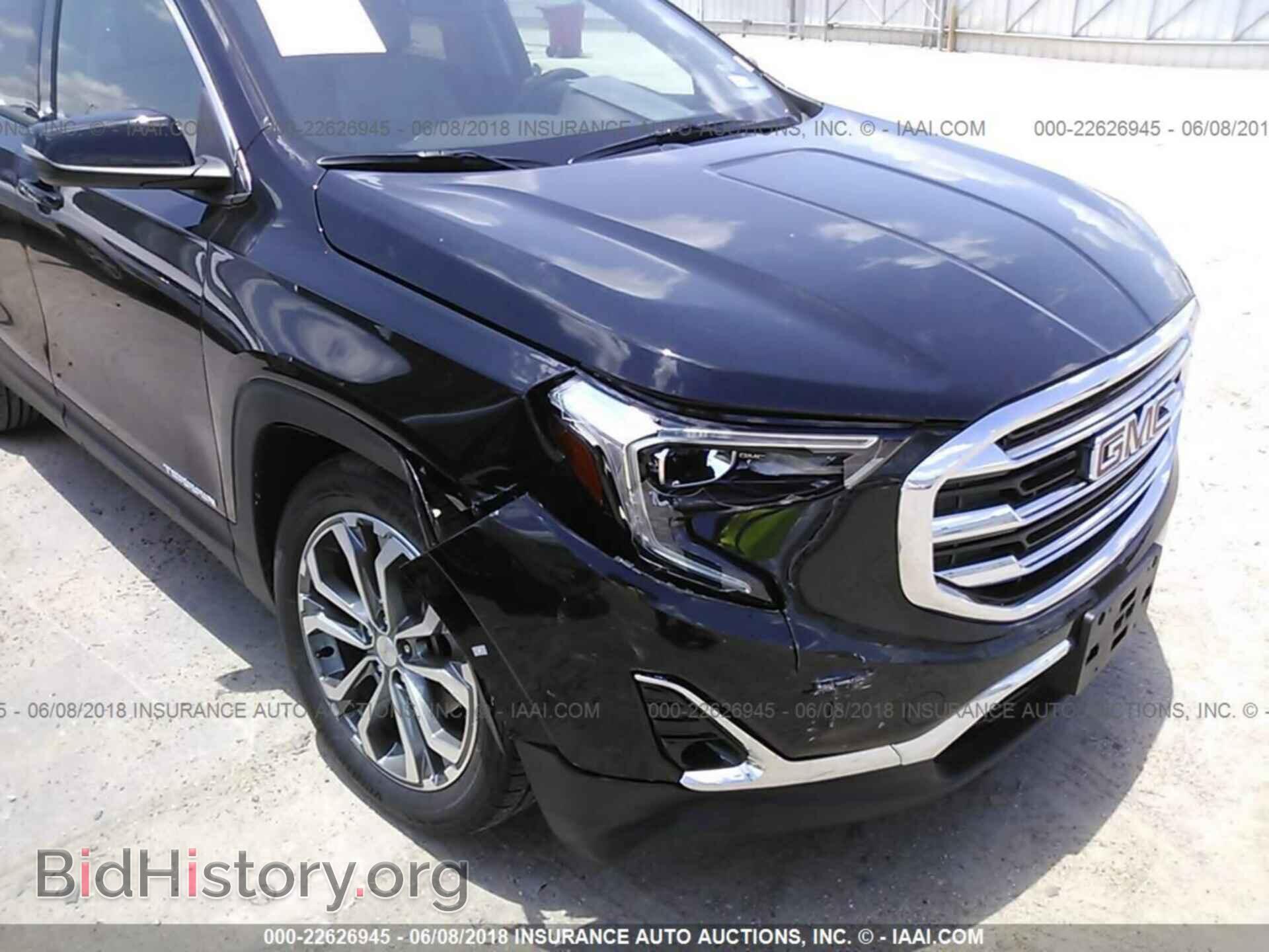 2018 Gmc Terrain - VIN: 3GKALPEX7JL334612 - Фото 6