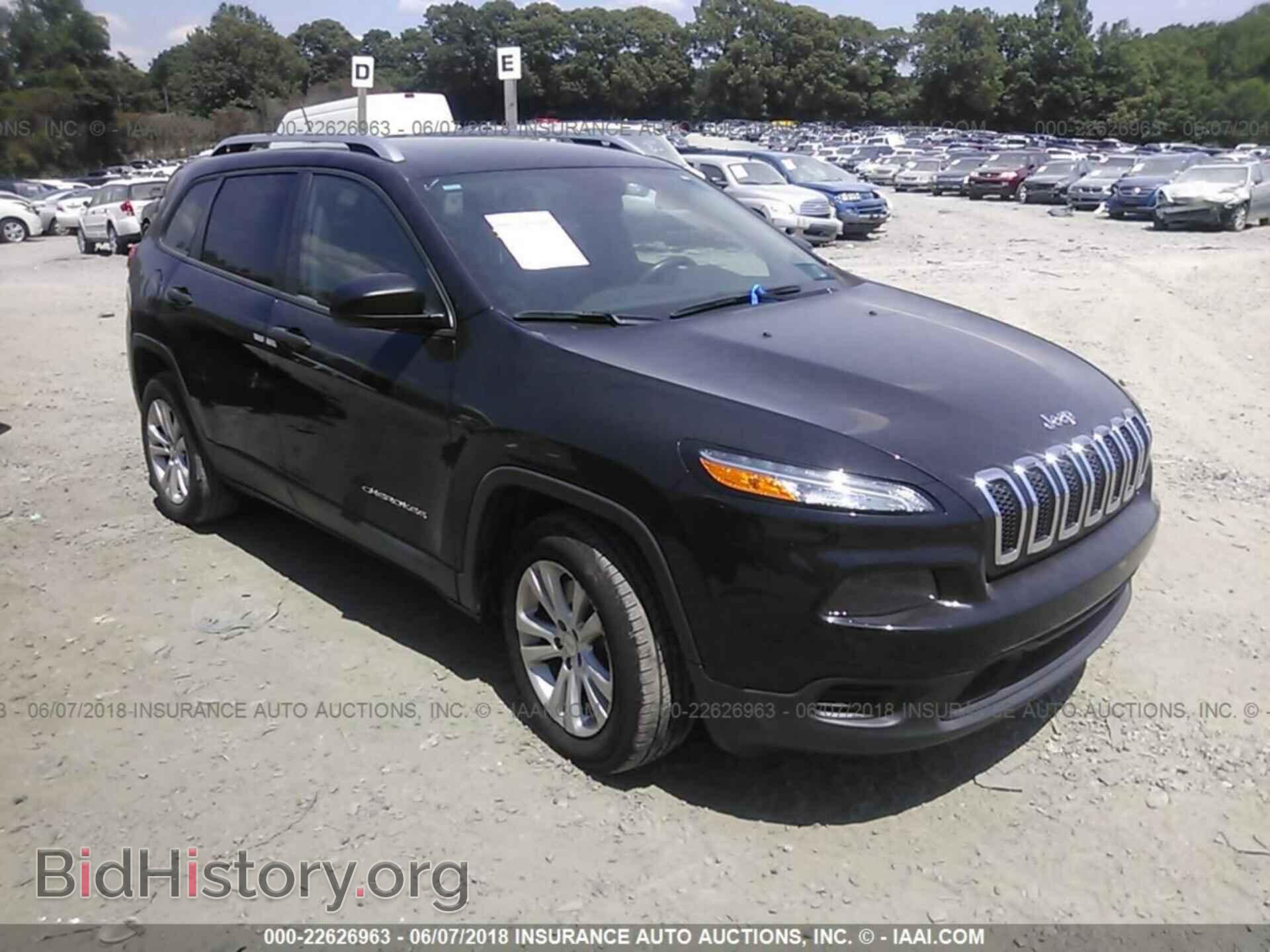 Фотография 1C4PJLABXFW720697 - Jeep Cherokee 2015