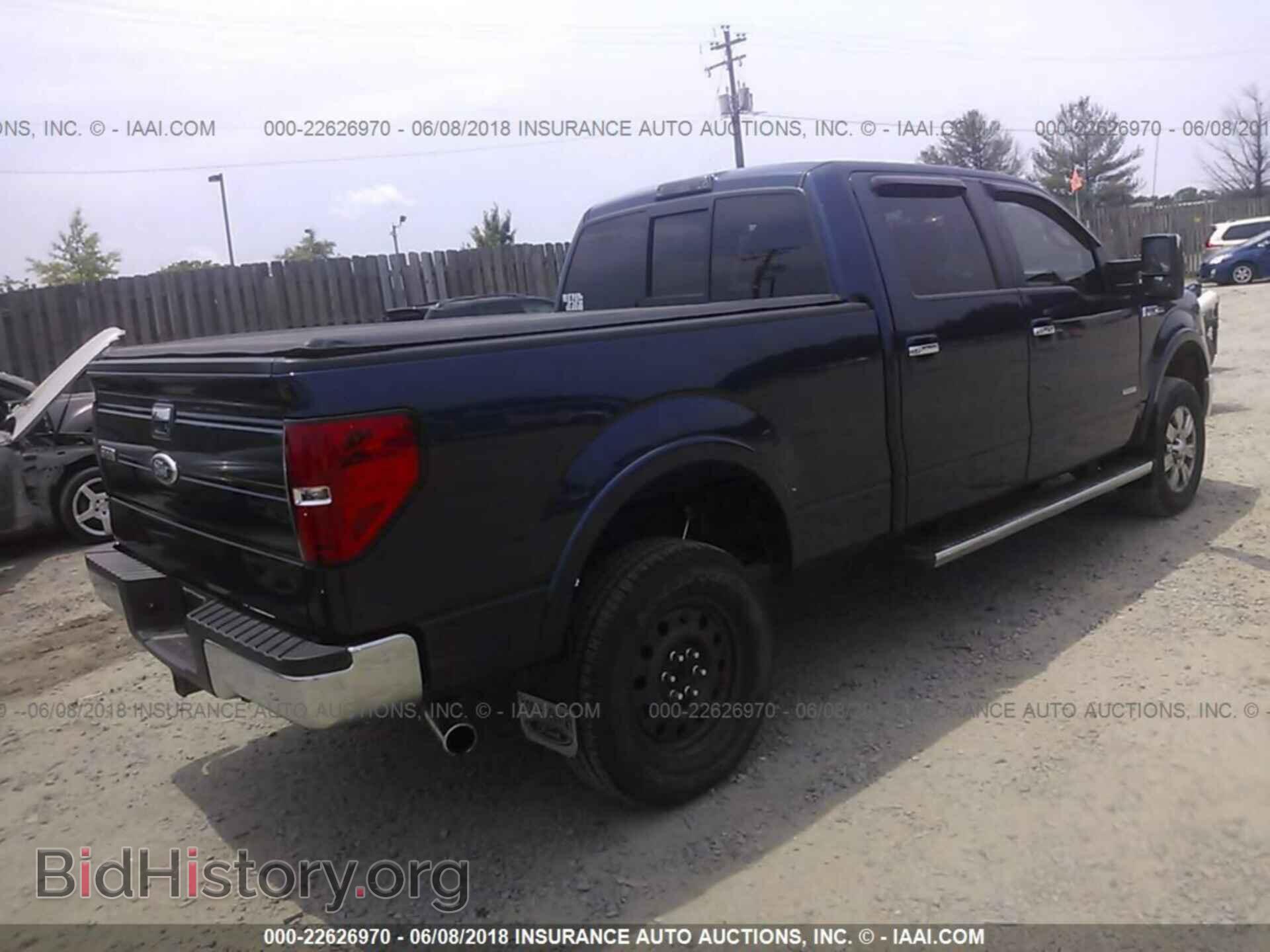 2011 Ford F150 - VIN: 1FTFW1ET6BFB94602 - Фото 4