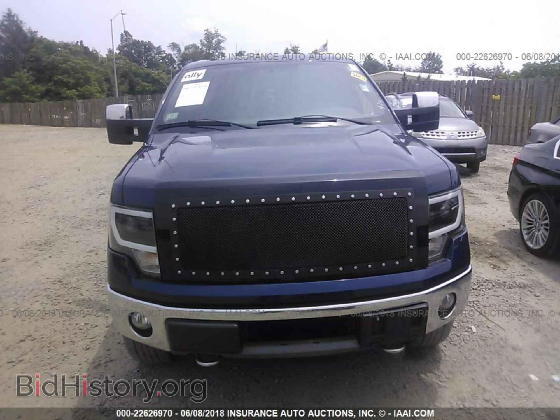 2011 Ford F150 - VIN: 1FTFW1ET6BFB94602 - Фото 6